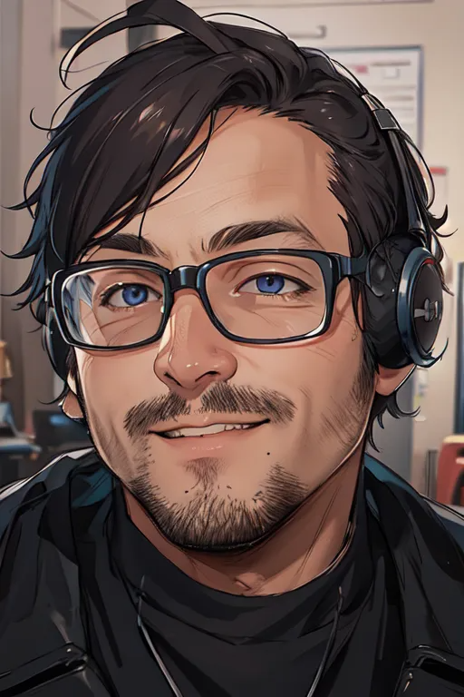 ai generated image of david sweatt's likeness