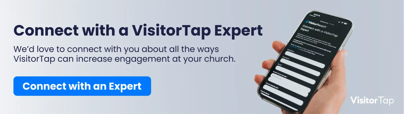 Tap Technology for churches: Connect with an Expert