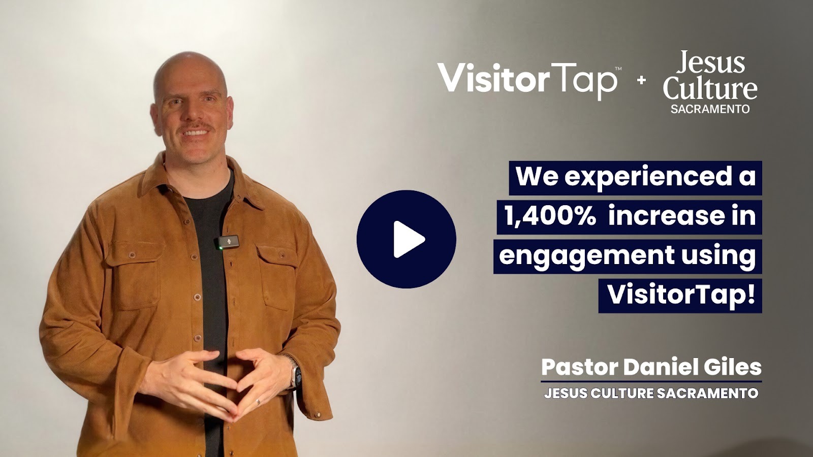 VisitorTap + Jesus Culture