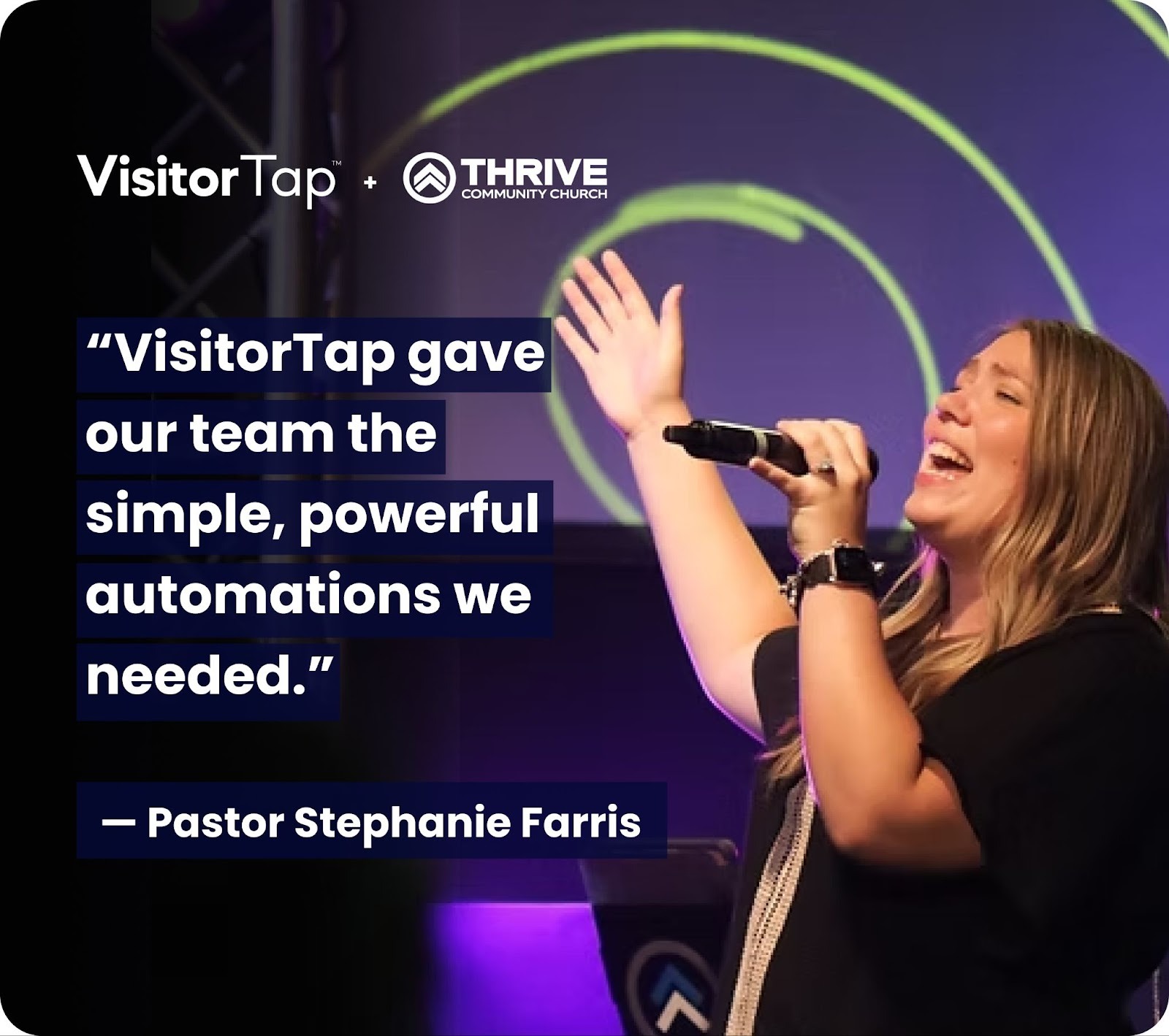 VisitorTap Testimony
