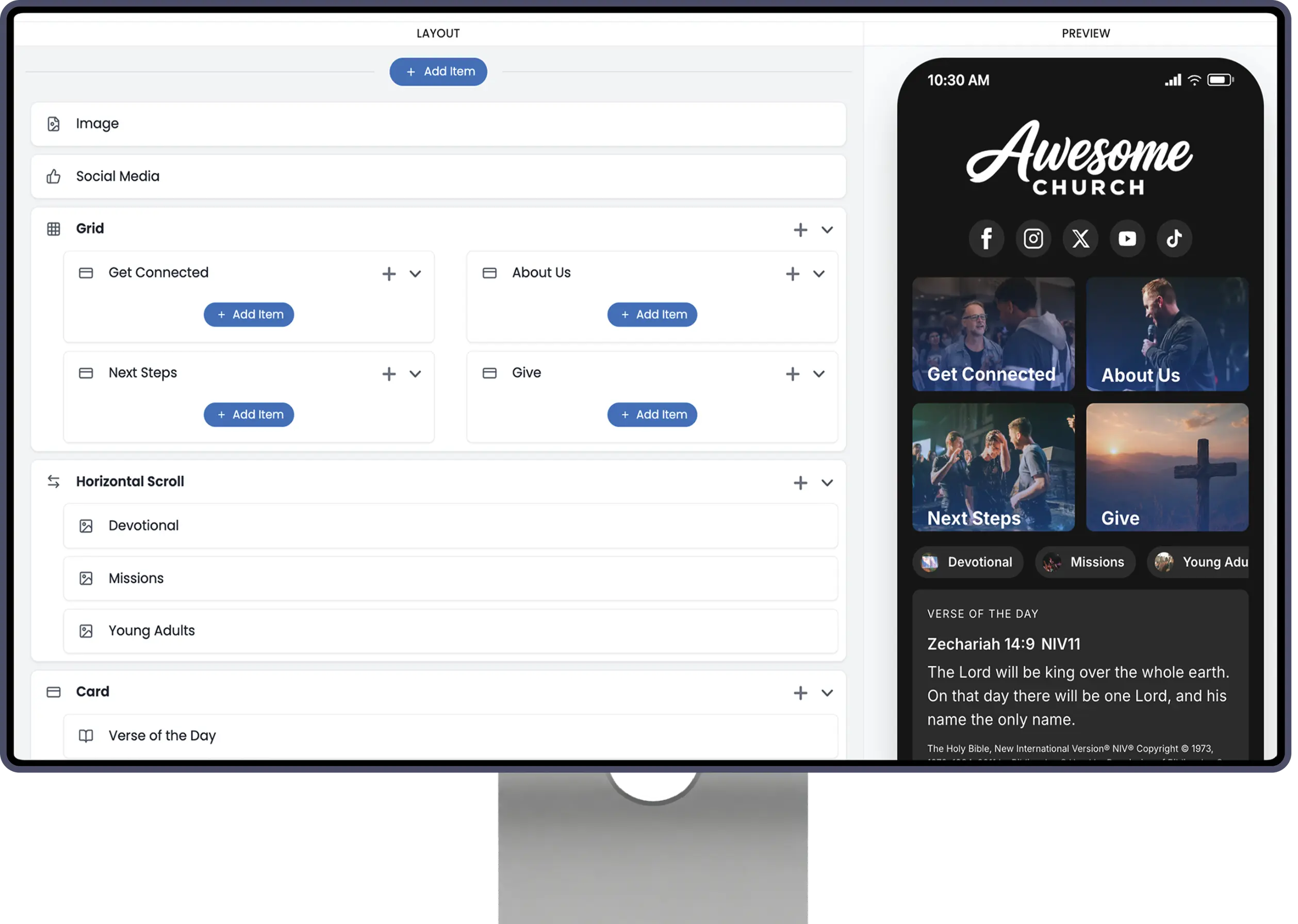 VisitorTap Taptree Pro Desktop