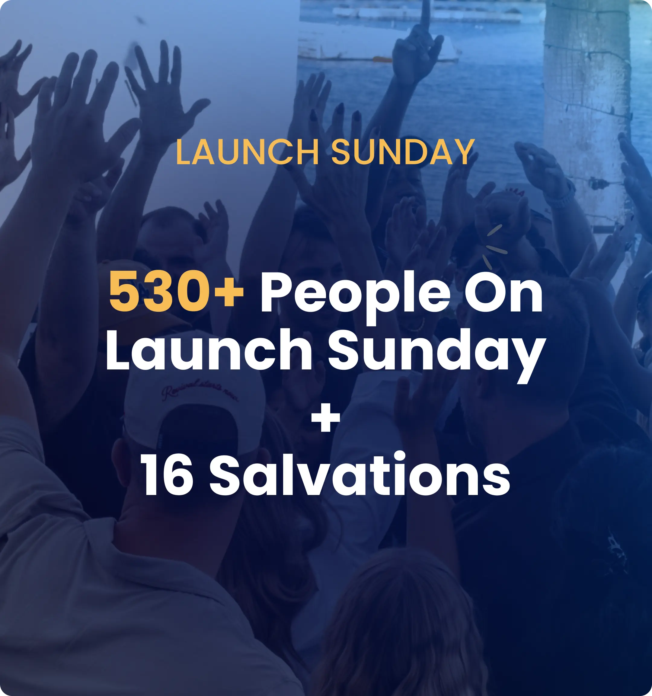Neuma Church Plant with VisitorReach