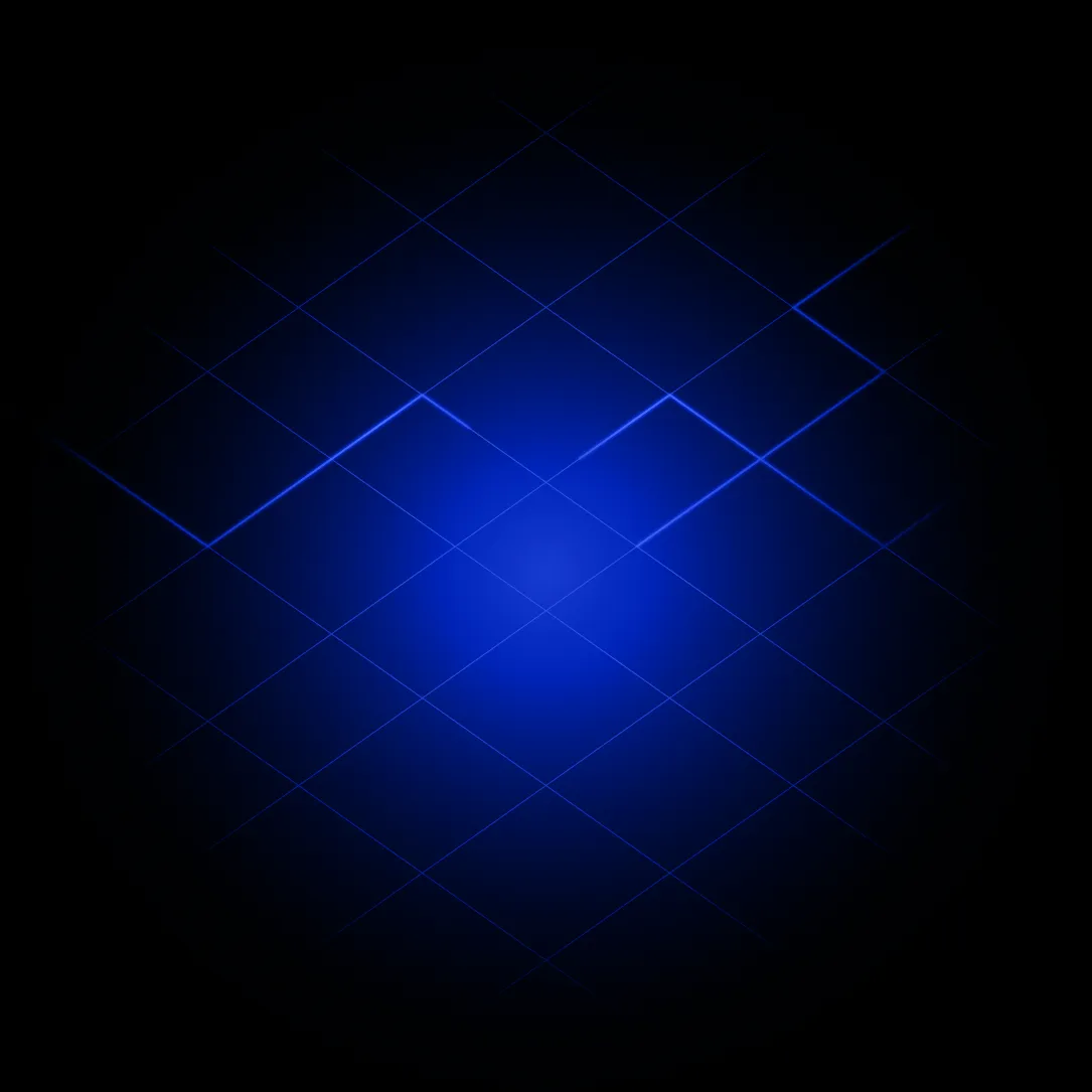 Blue line background