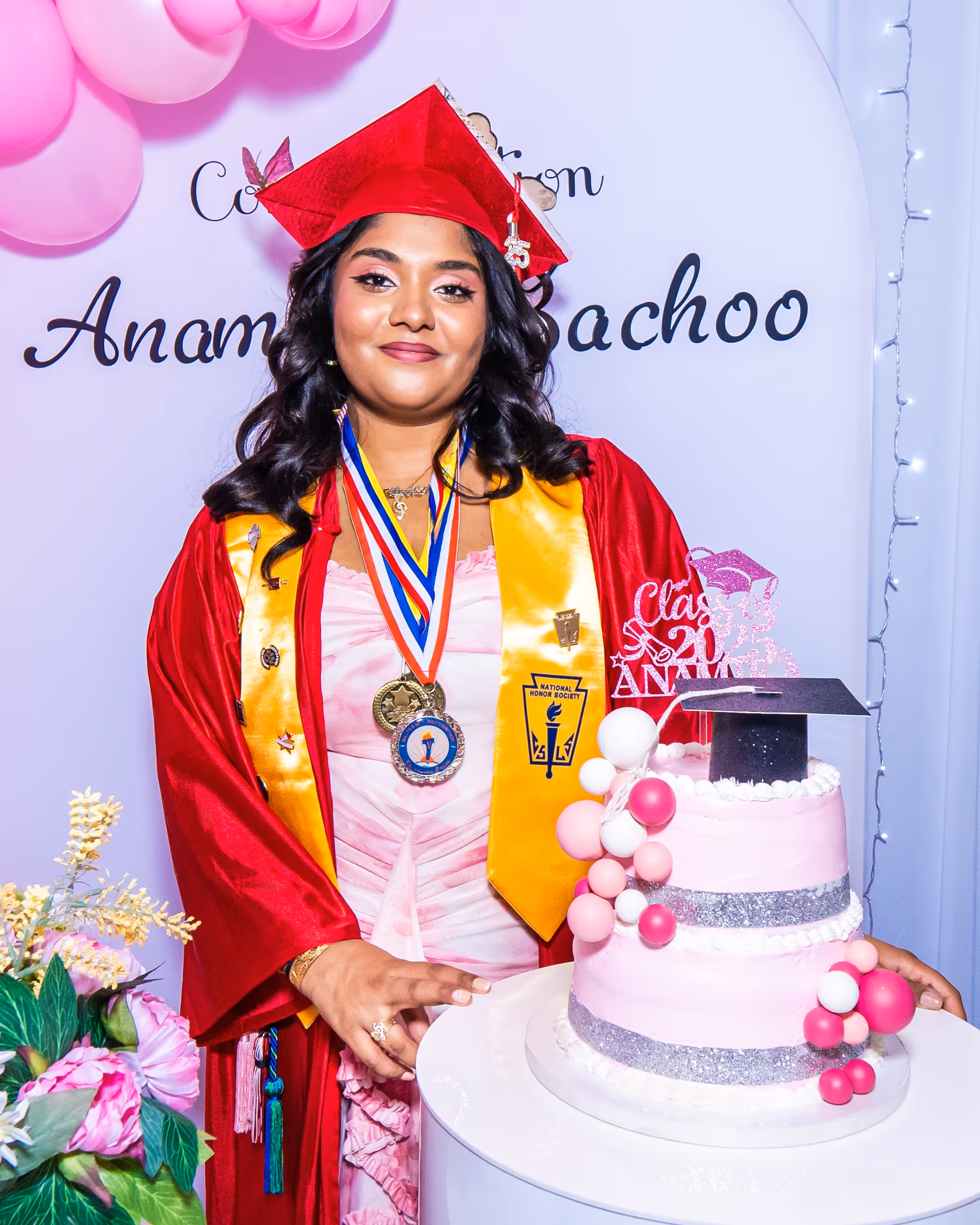 Graduation photography for college student, clean modern portrait, New Jersey