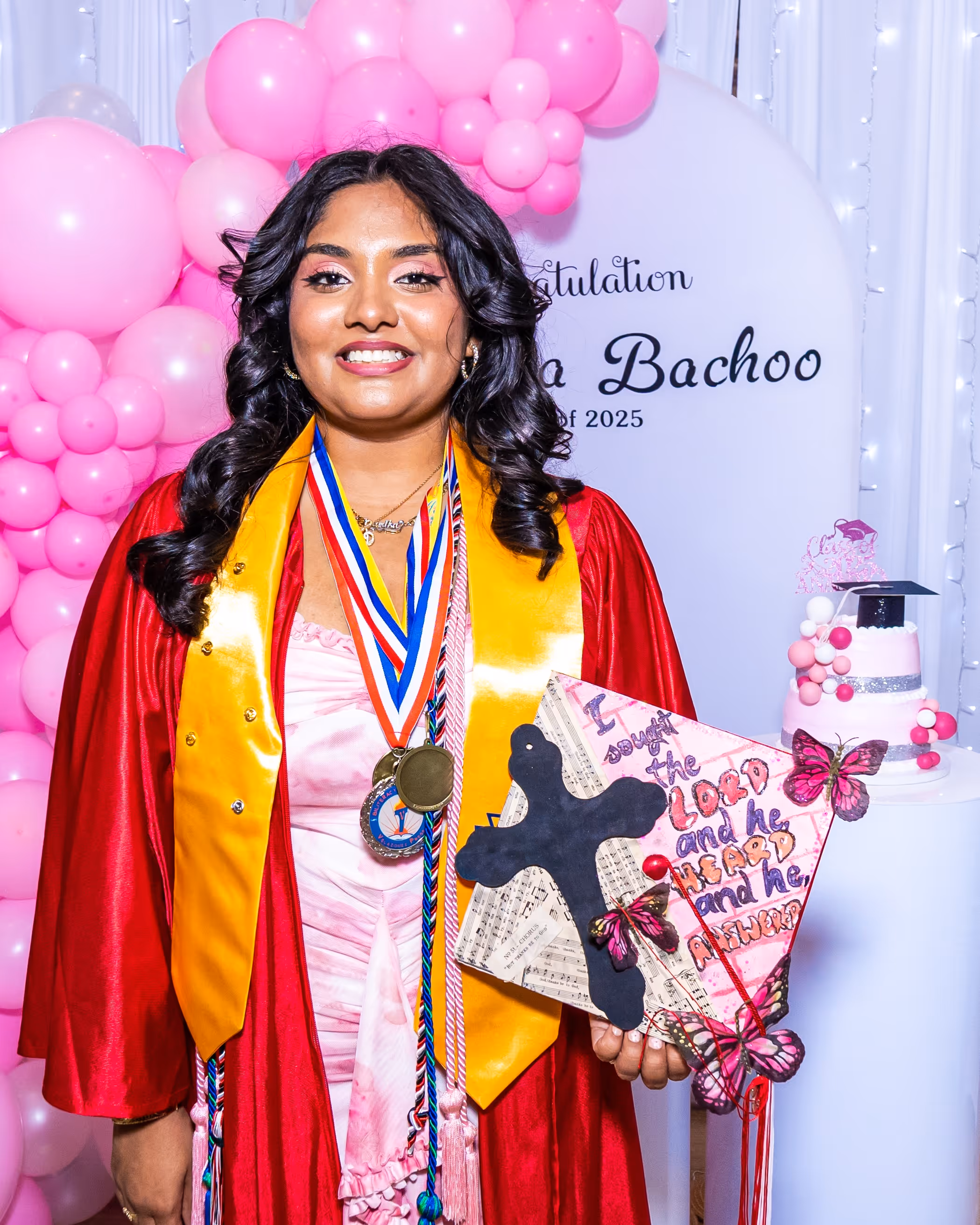 Graduation photography for college student, clean modern portrait, New Jersey