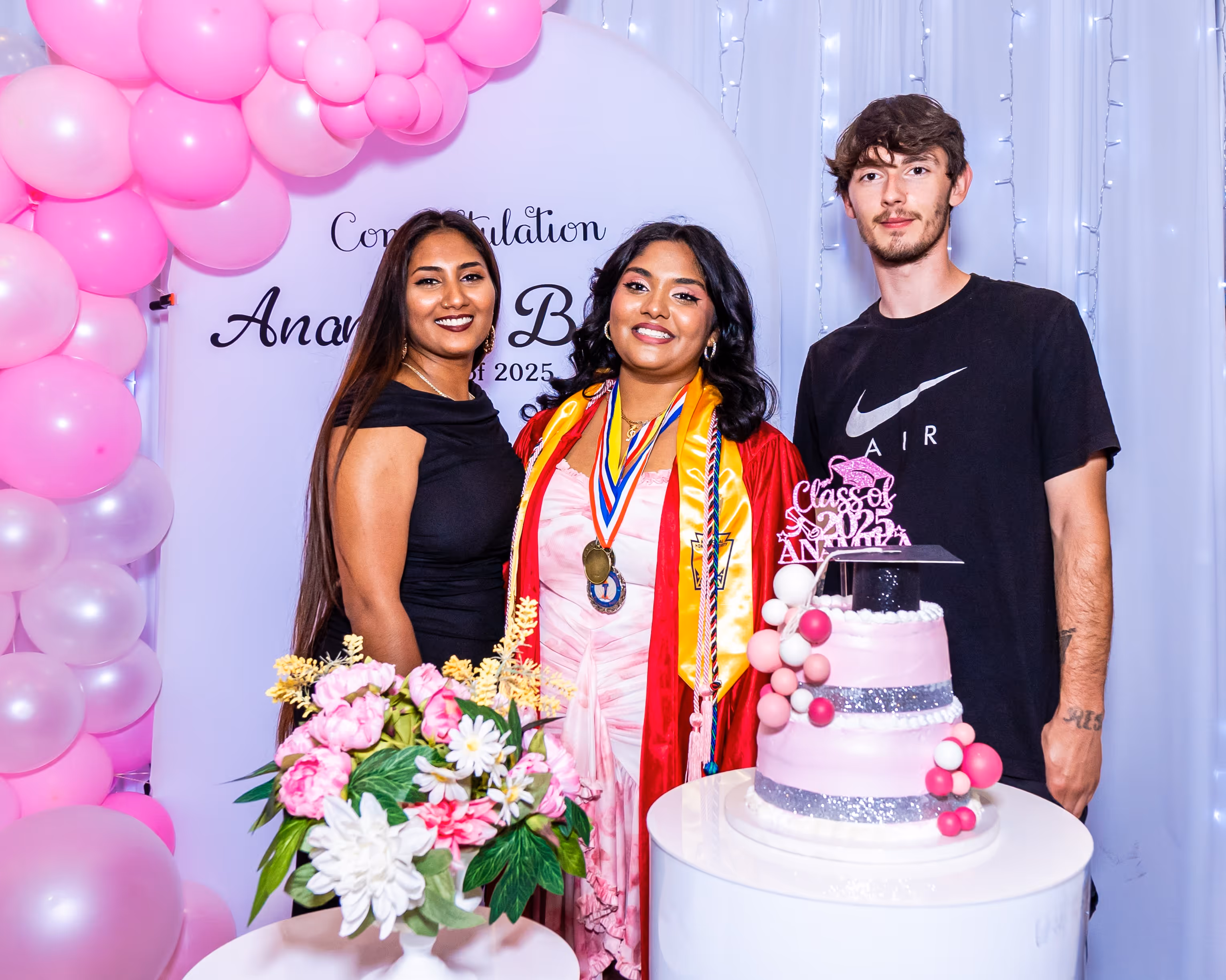 Graduation photography for college student, clean modern portrait, New Jersey