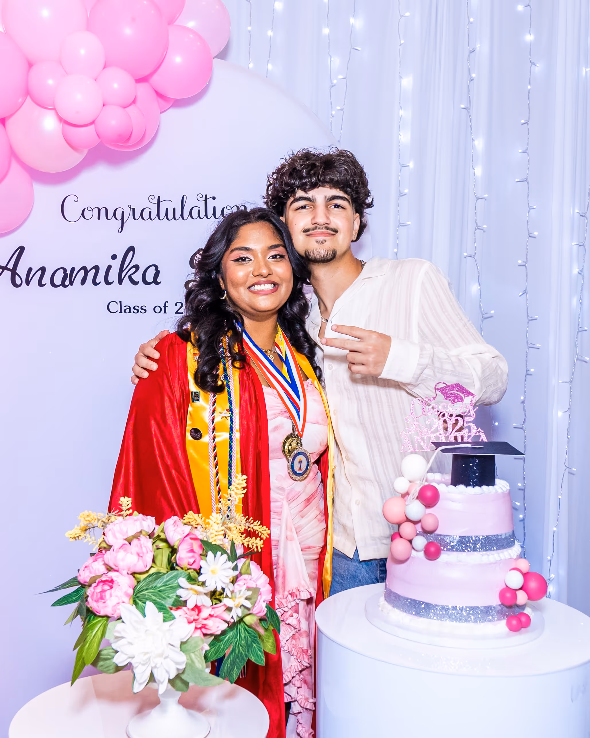 Graduation photography for college student, clean modern portrait, New Jersey
