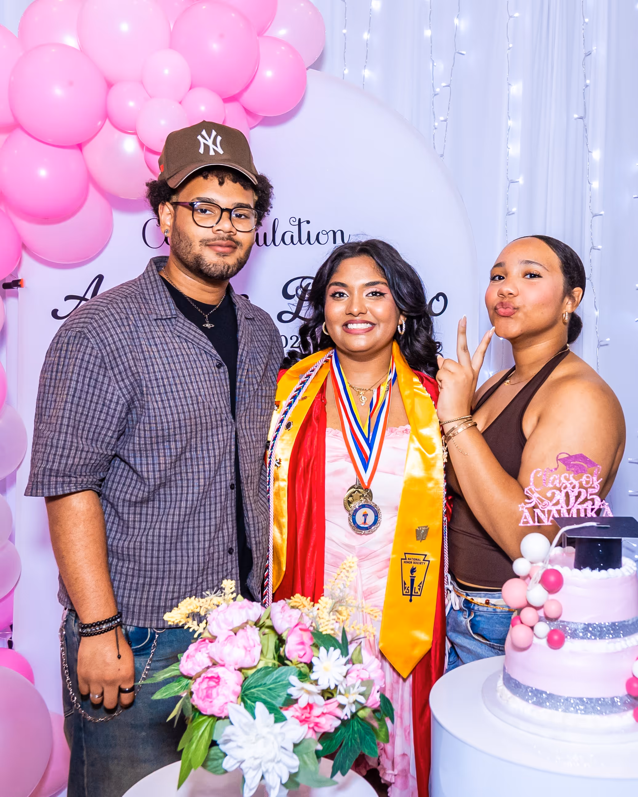Graduation photography for college student, clean modern portrait, New Jersey