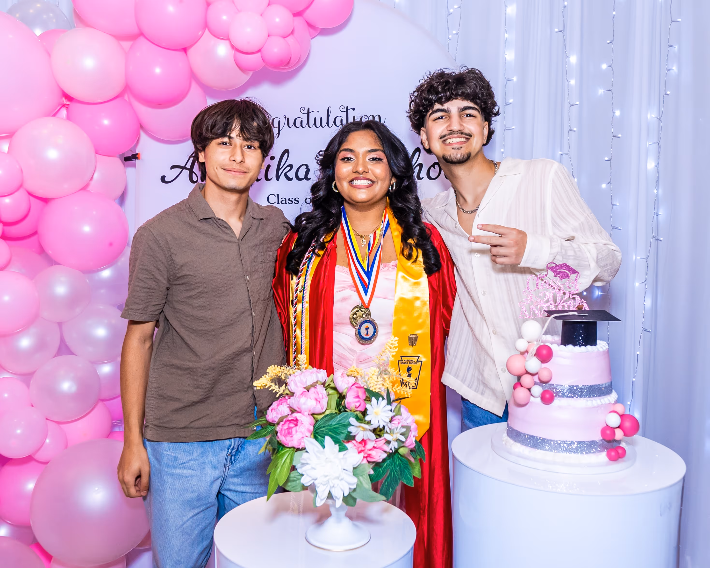 Graduation photography for college student, clean modern portrait, New Jersey