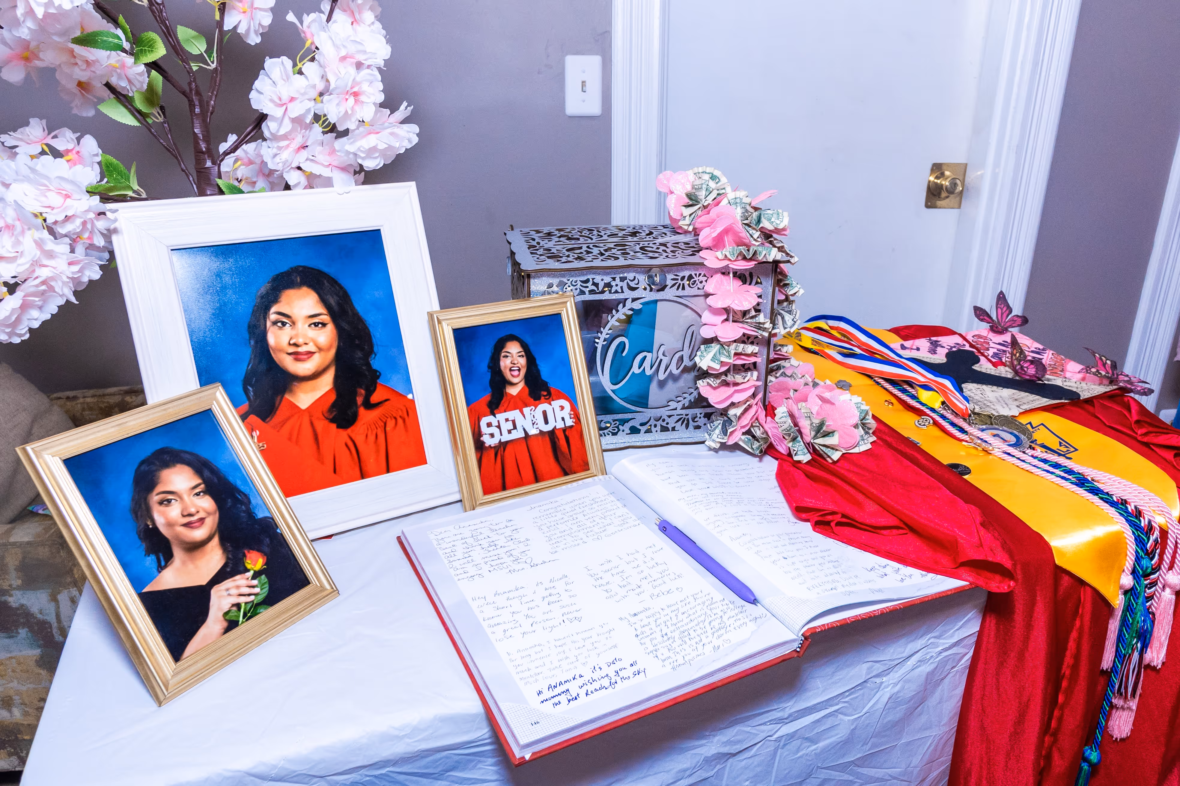 Graduation photography for college student, clean modern portrait, New Jersey