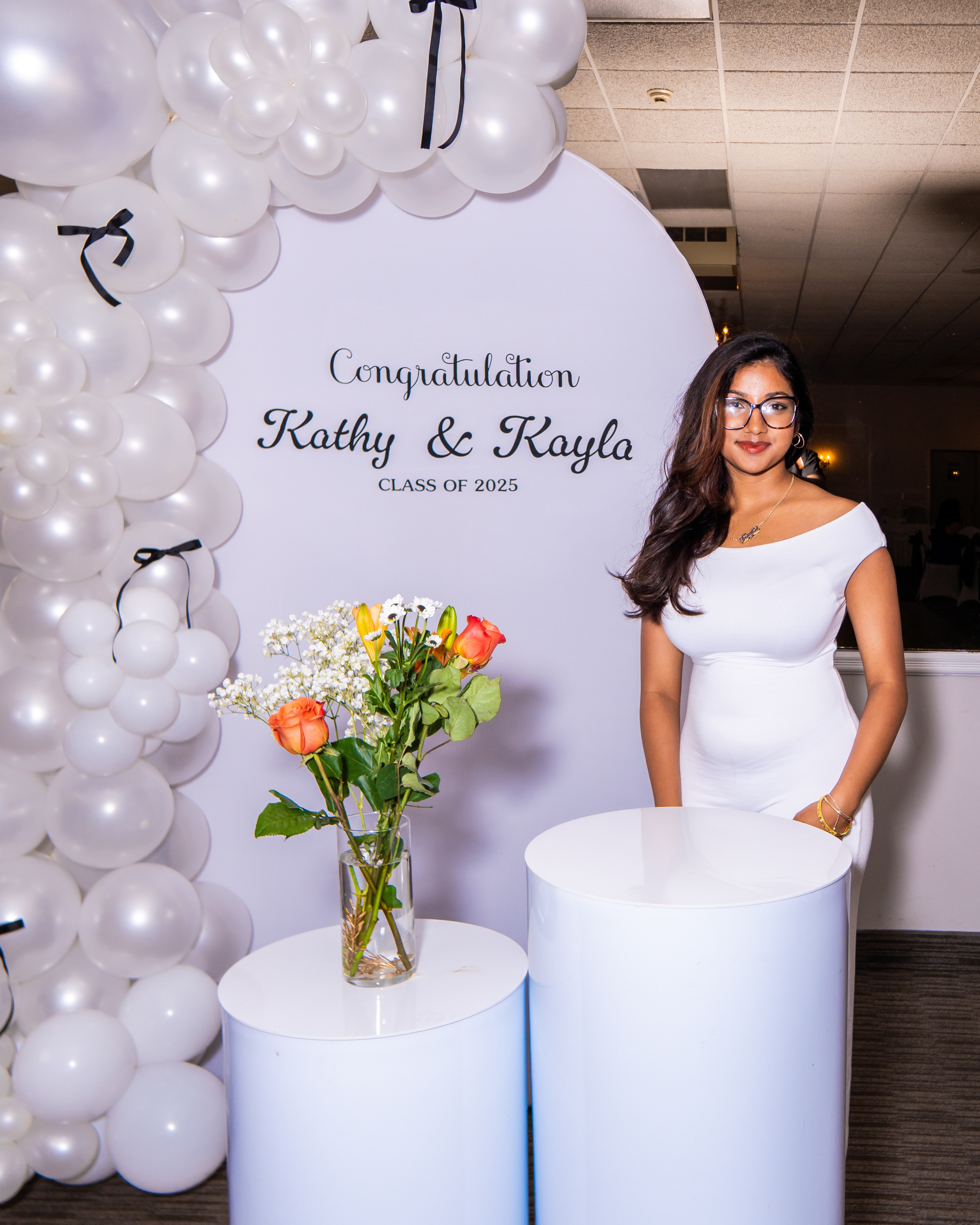 Graduation photography for college student, clean modern portrait, New Jersey