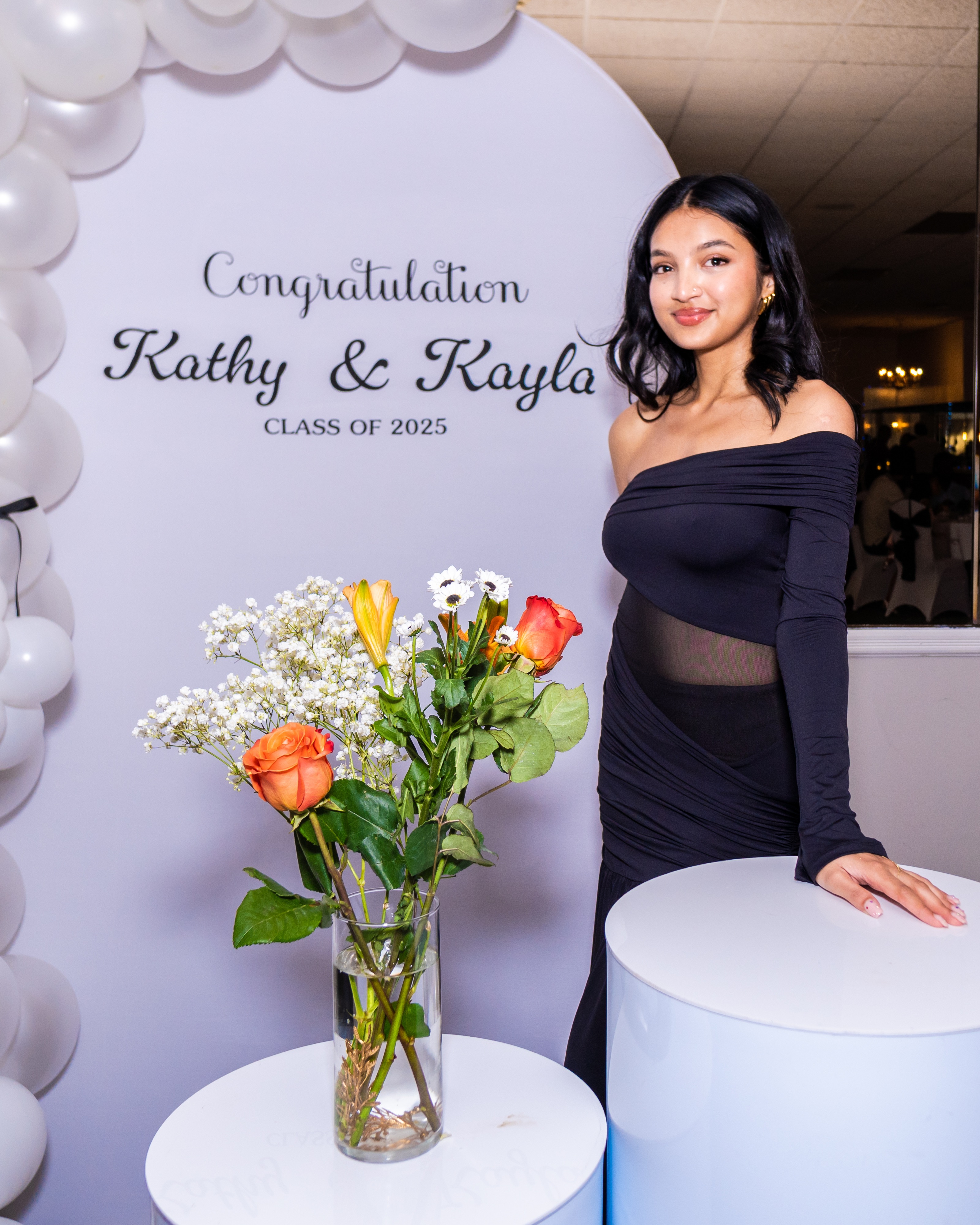 Graduation photography for college student, clean modern portrait, New Jersey