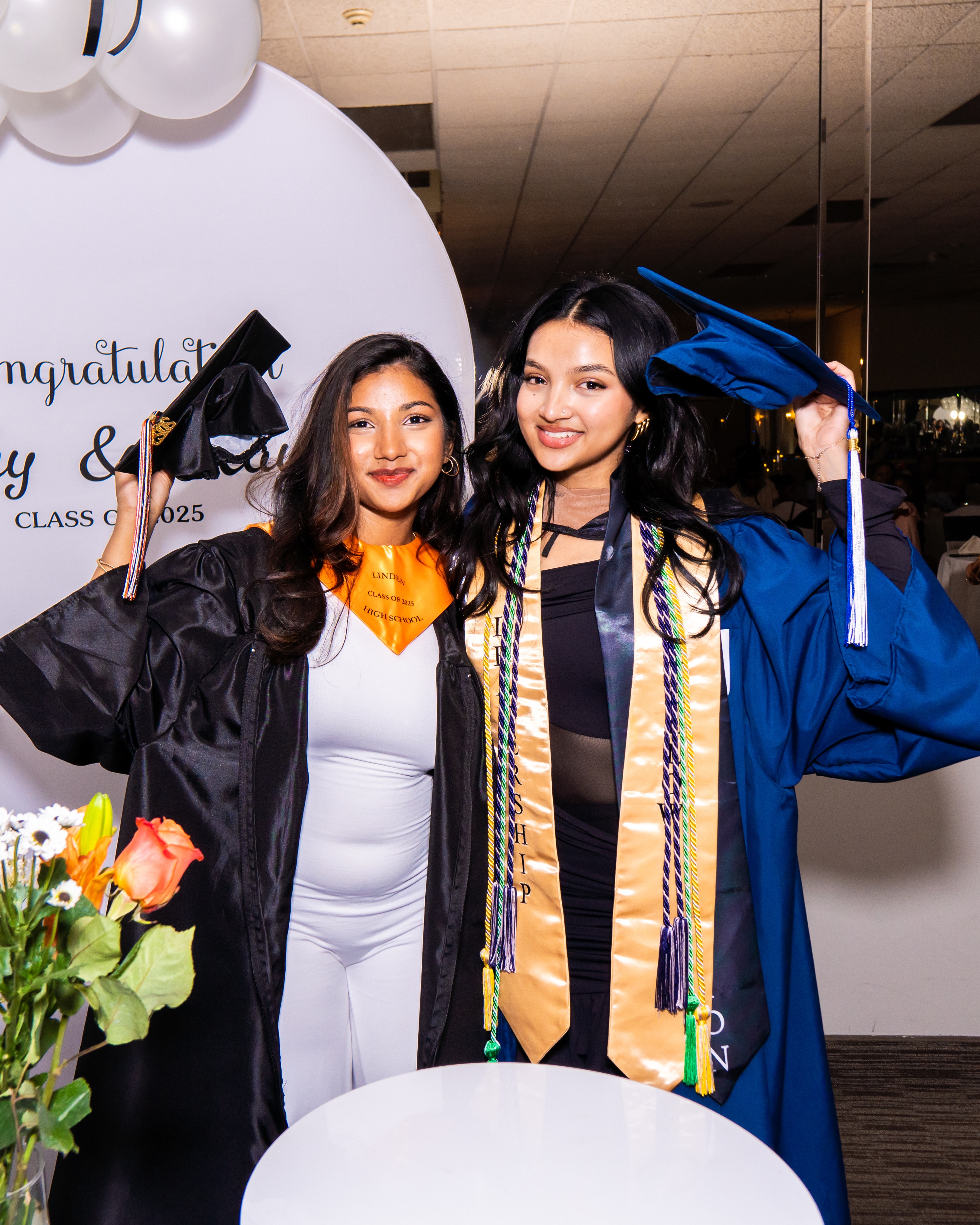 Graduation photography for college student, clean modern portrait, New Jersey
