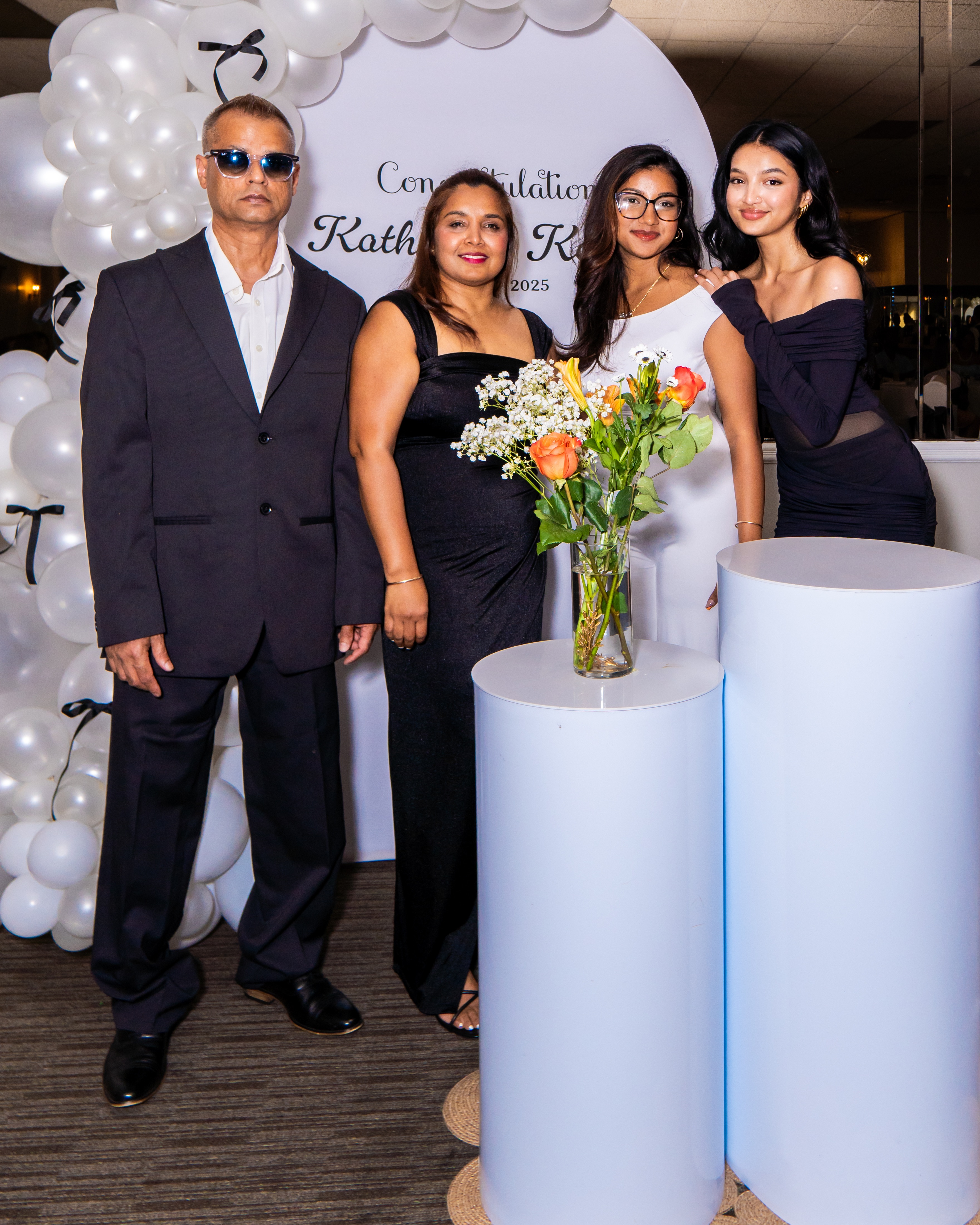 Graduation photography for college student, clean modern portrait, New Jersey