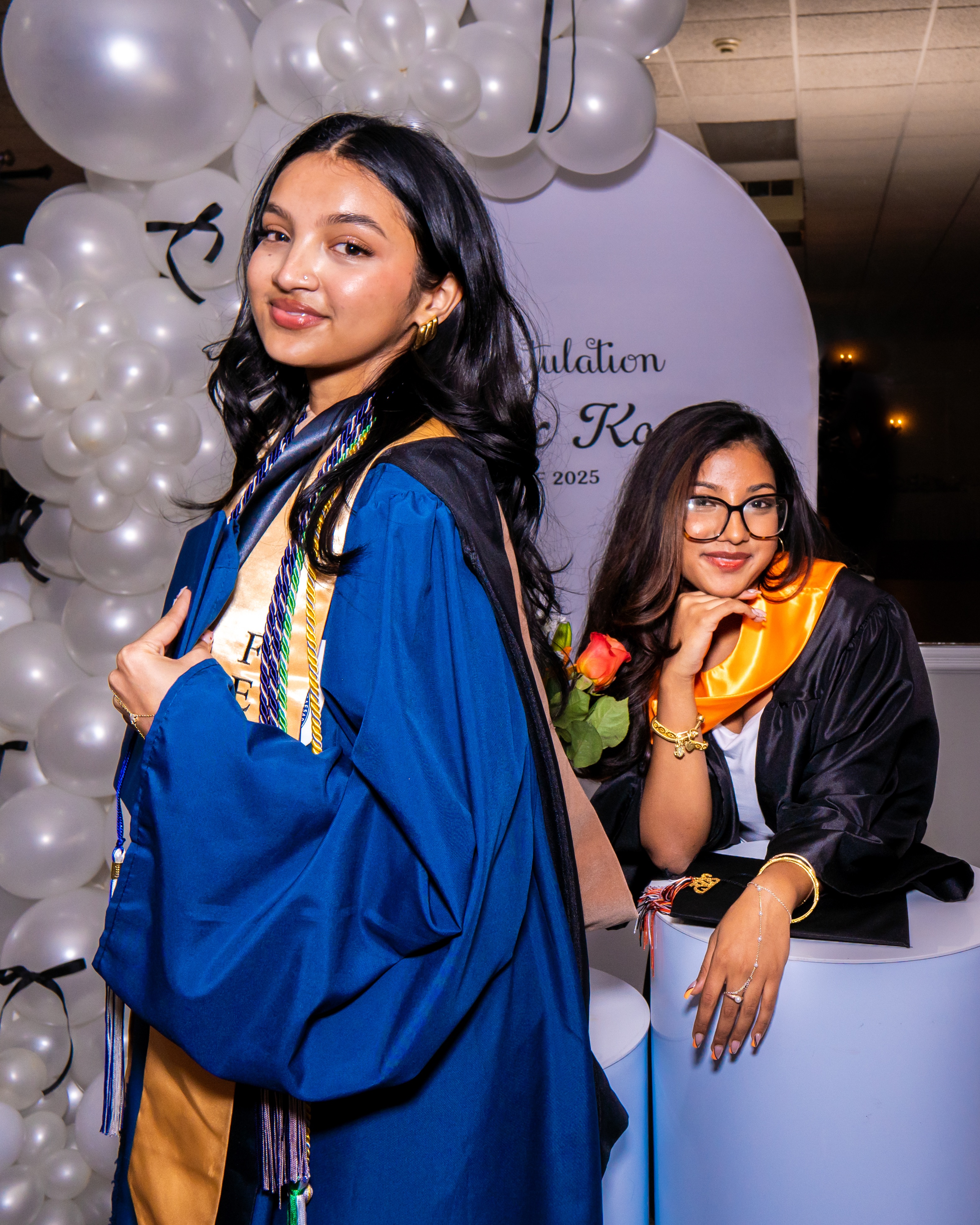 Graduation photography for college student, clean modern portrait, New Jersey