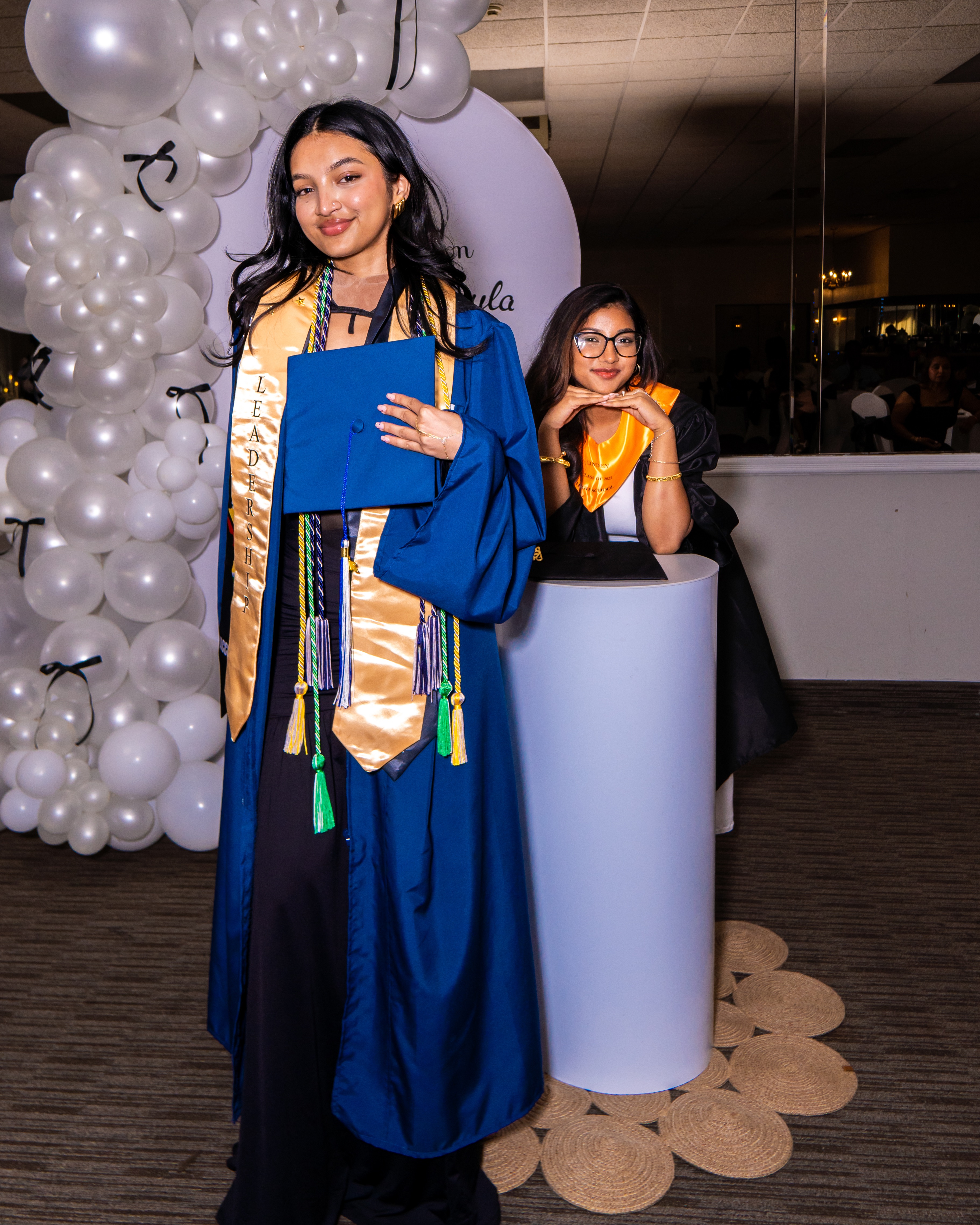 Graduation photography for college student, clean modern portrait, New Jersey