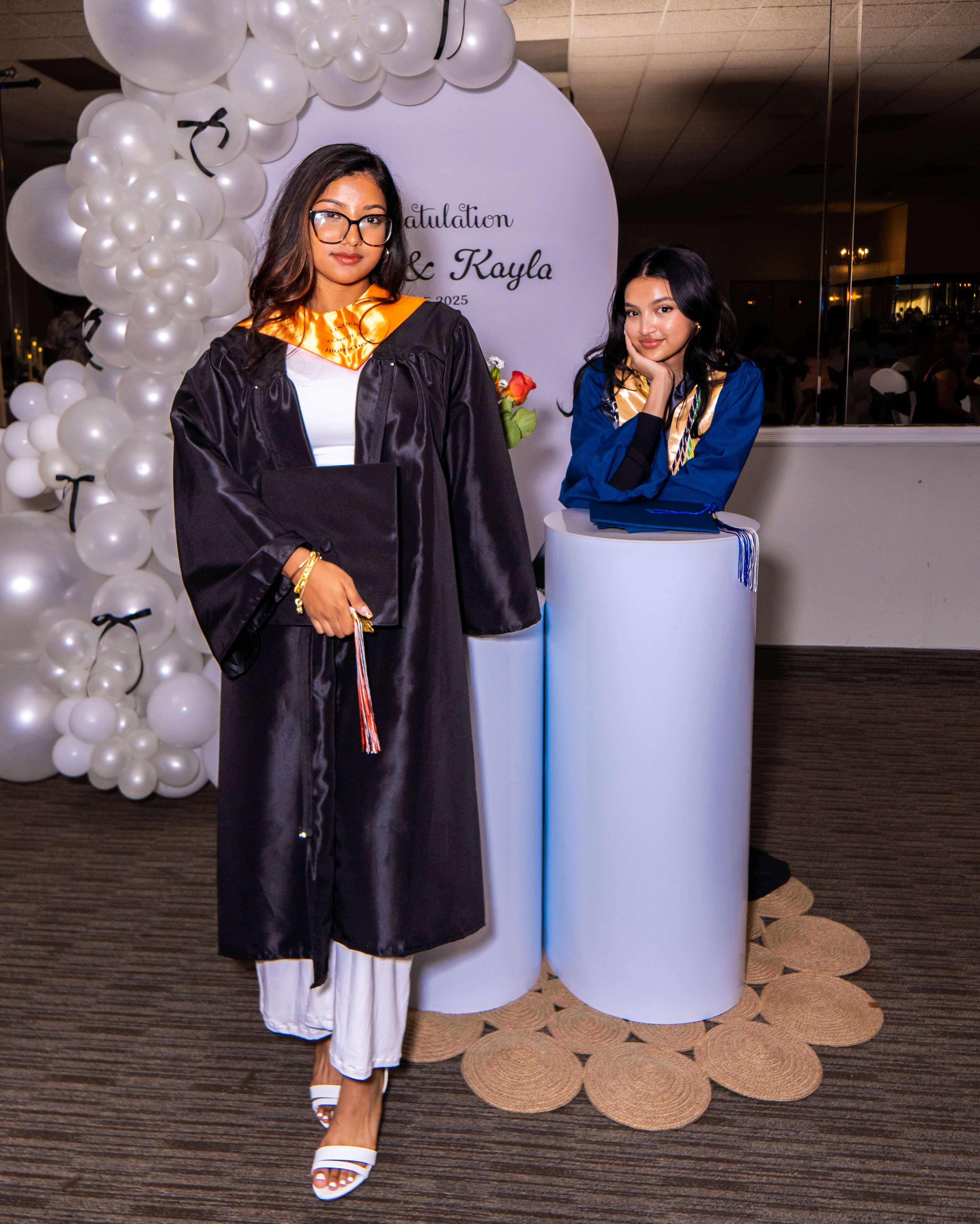 Graduation photography for college student, clean modern portrait, New Jersey