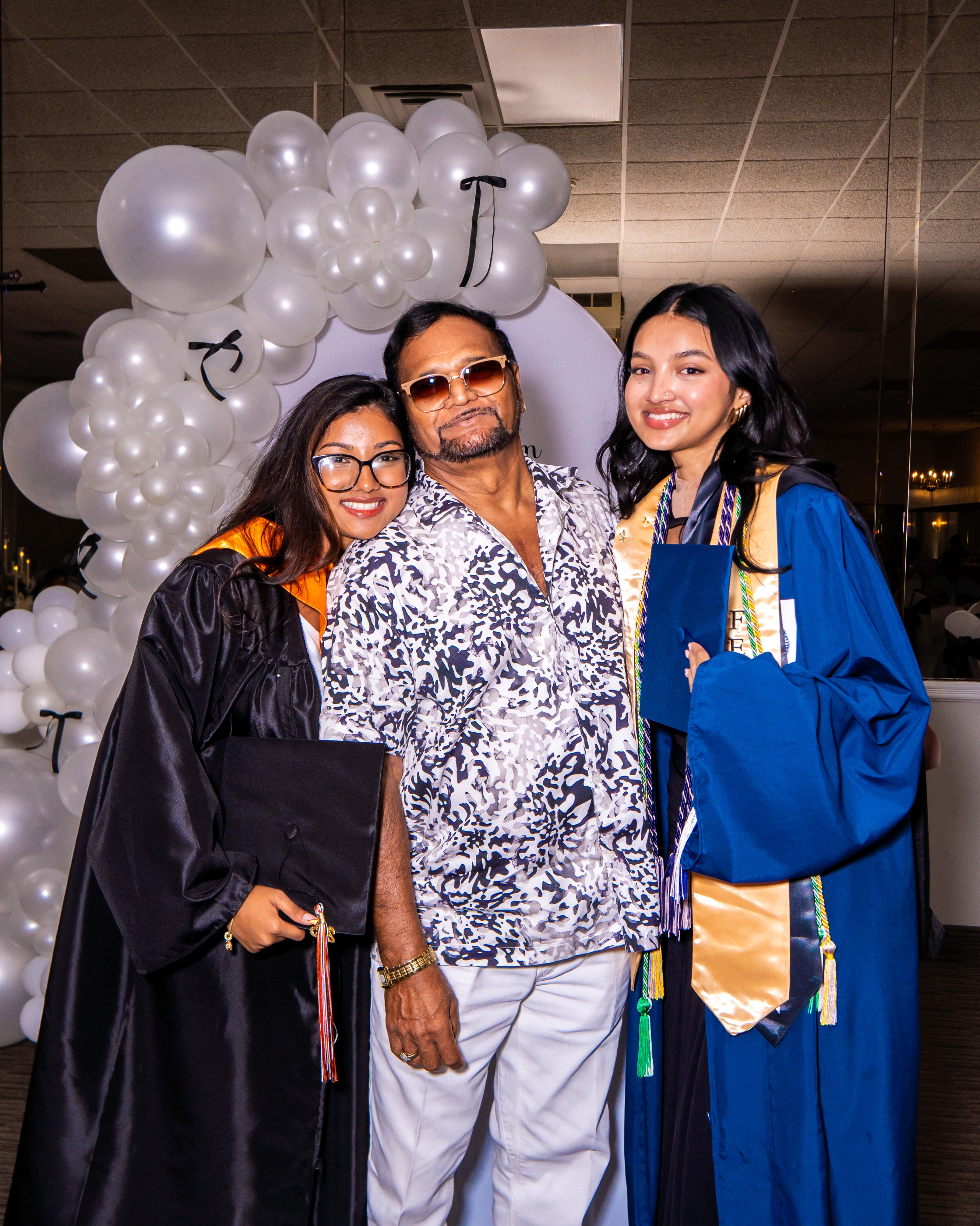 Graduation photography for college student, clean modern portrait, New Jersey