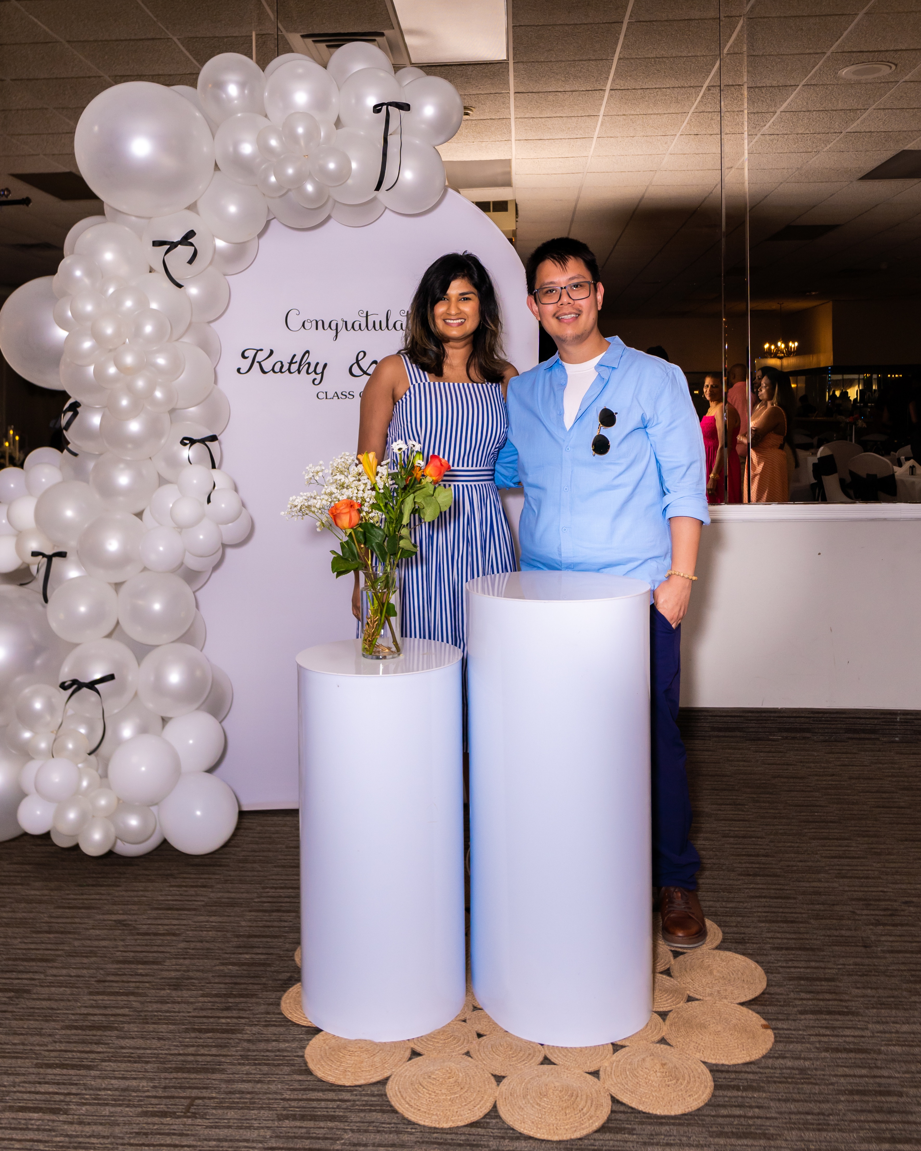Graduation photography for college student, clean modern portrait, New Jersey