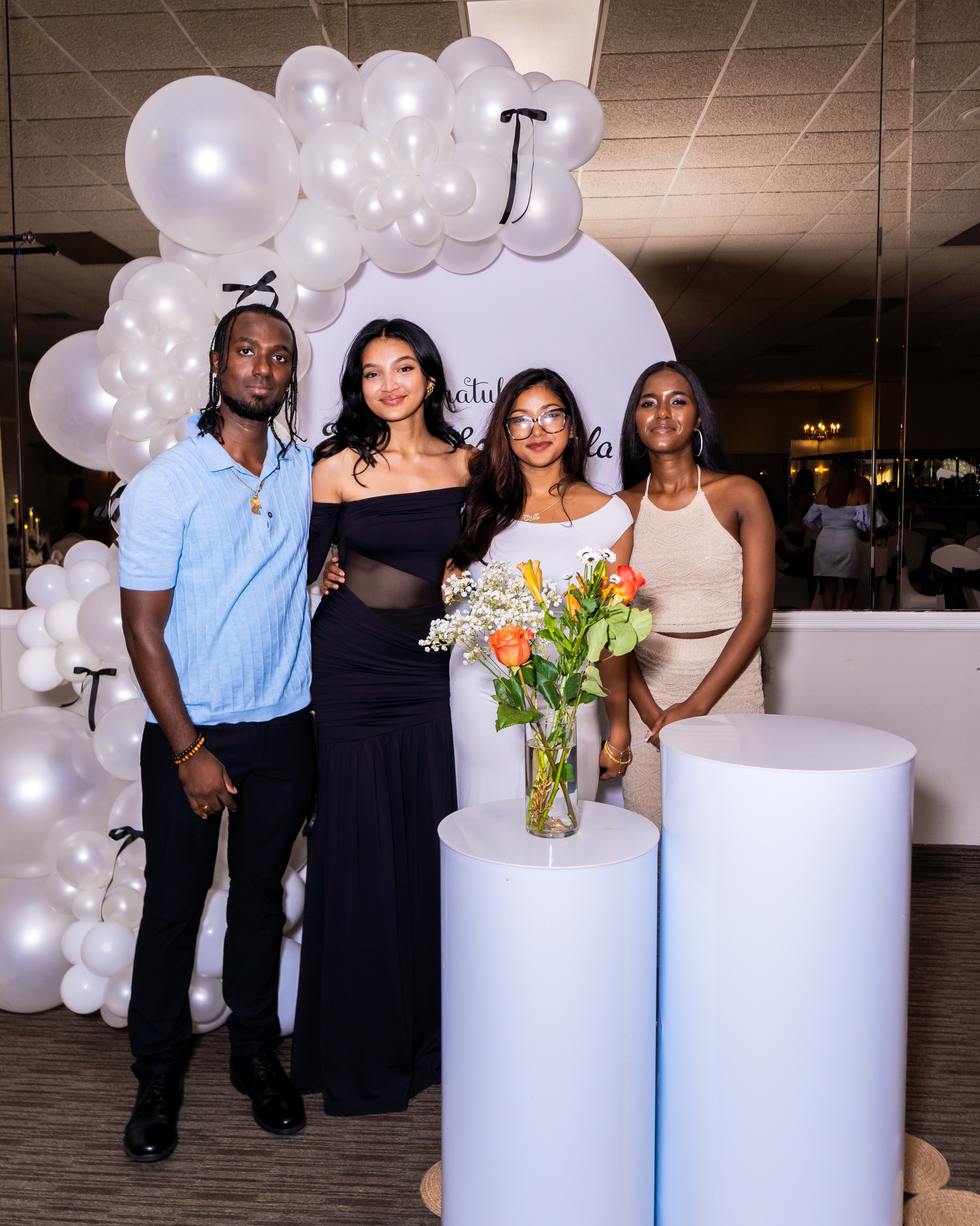 Graduation photography for college student, clean modern portrait, New Jersey