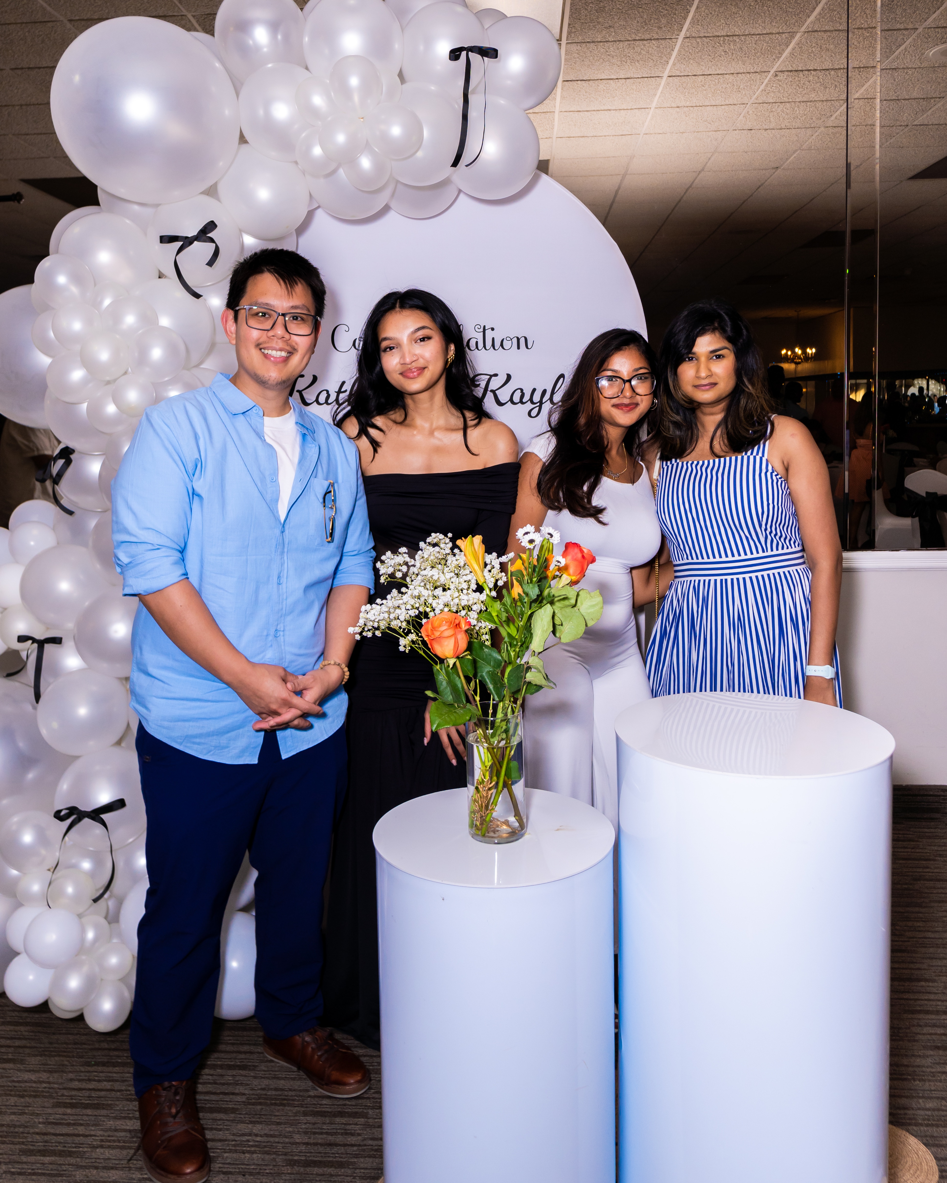 Graduation photography for college student, clean modern portrait, New Jersey