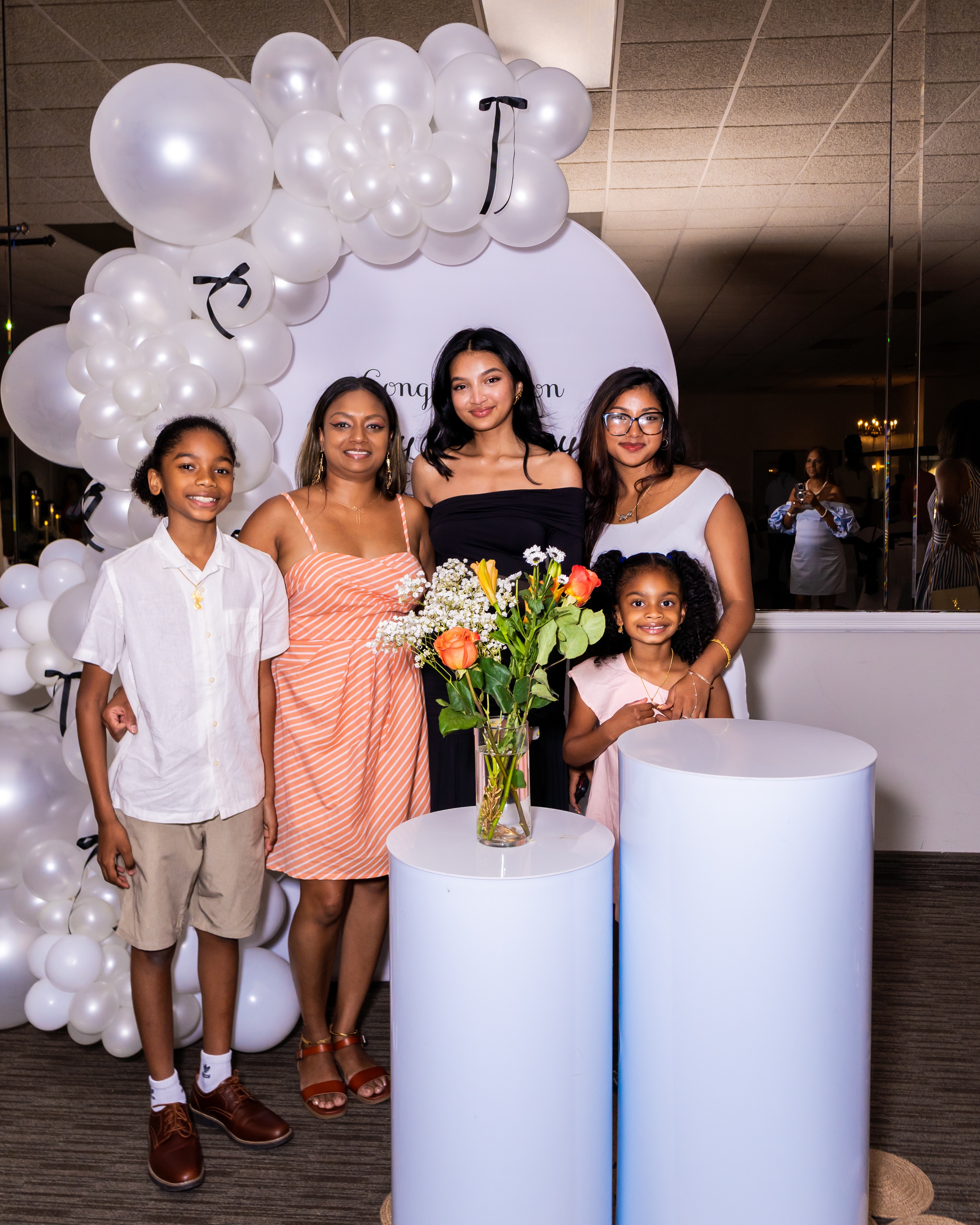 Graduation photography for college student, clean modern portrait, New Jersey