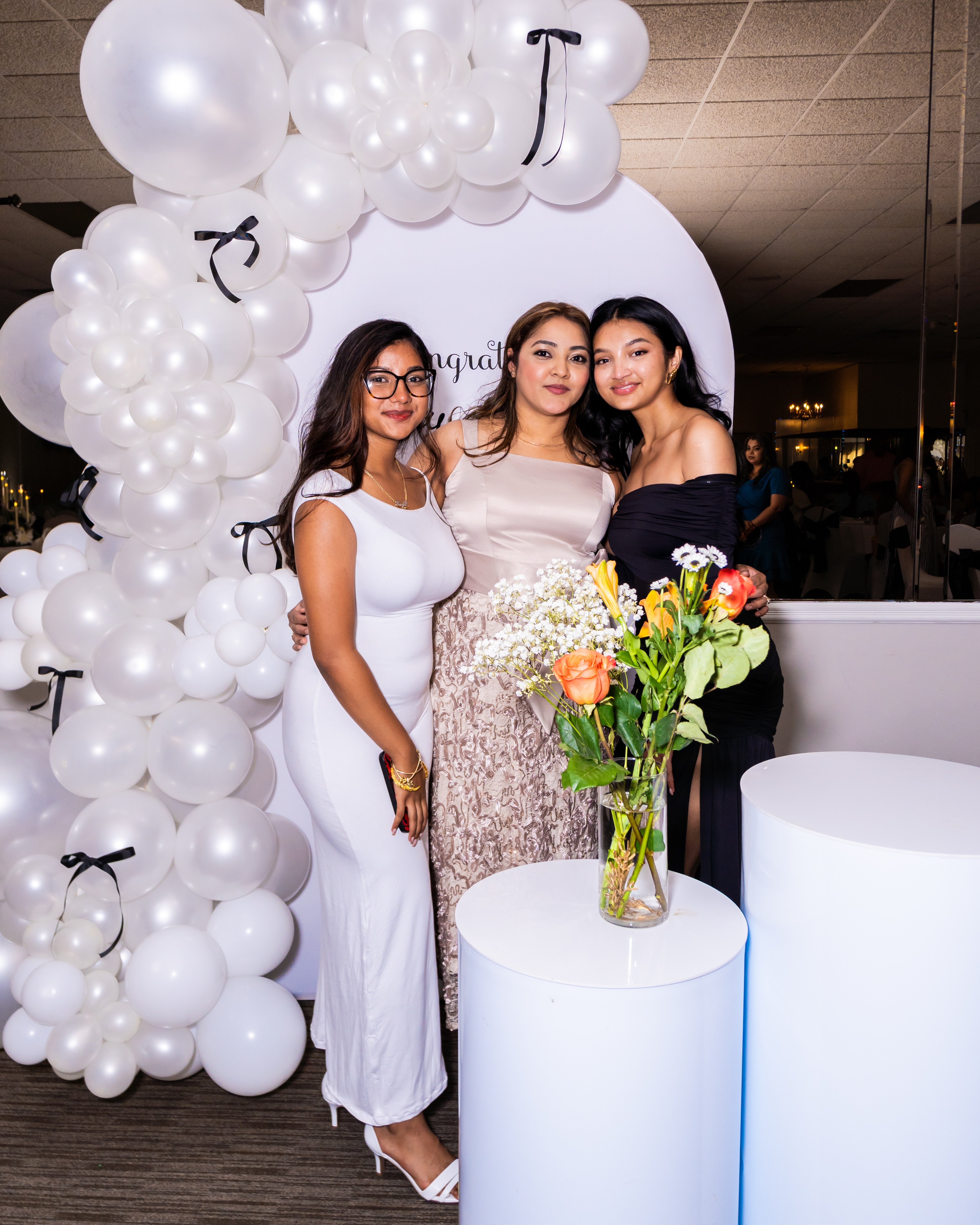 Graduation photography for college student, clean modern portrait, New Jersey
