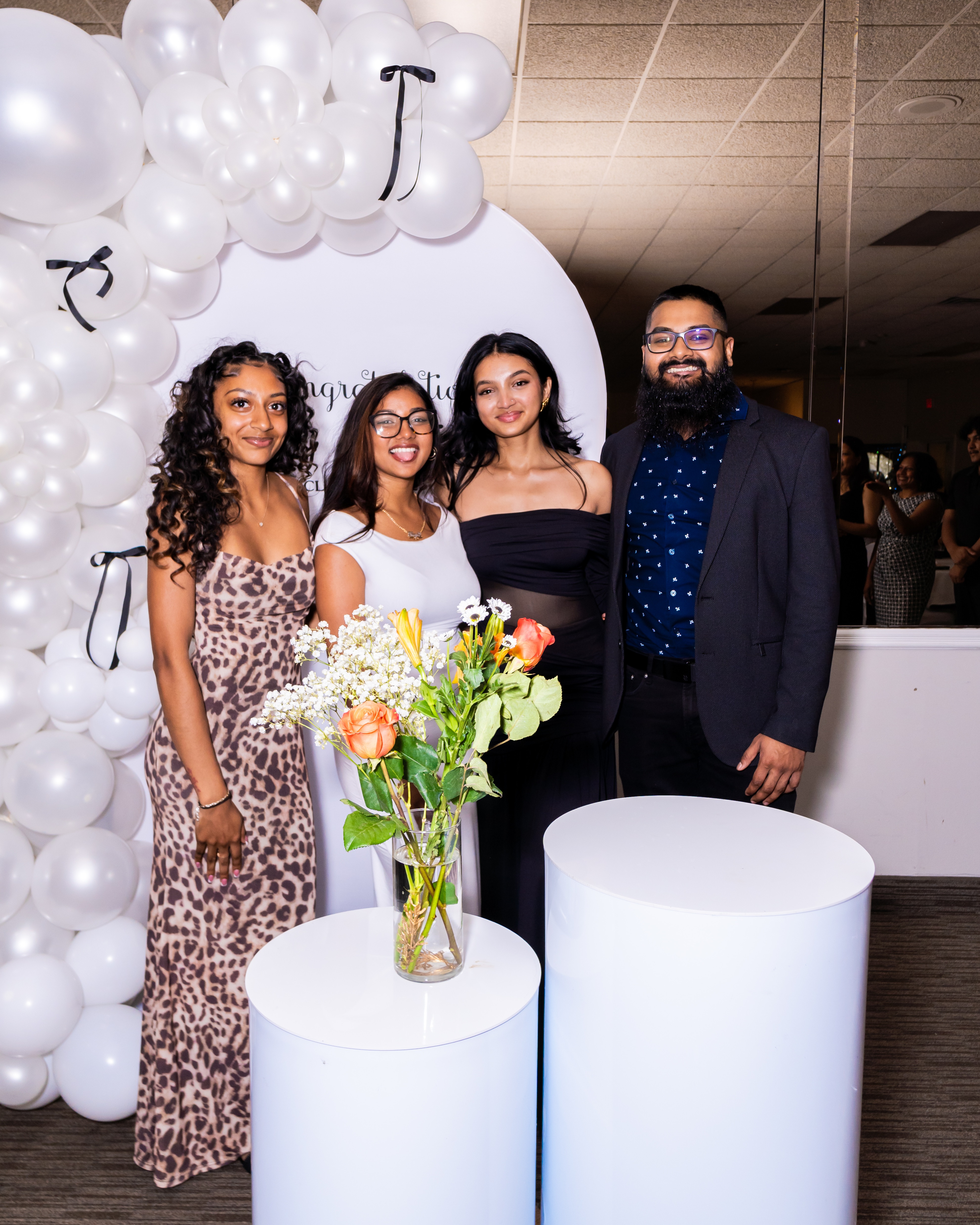 Graduation photography for college student, clean modern portrait, New Jersey