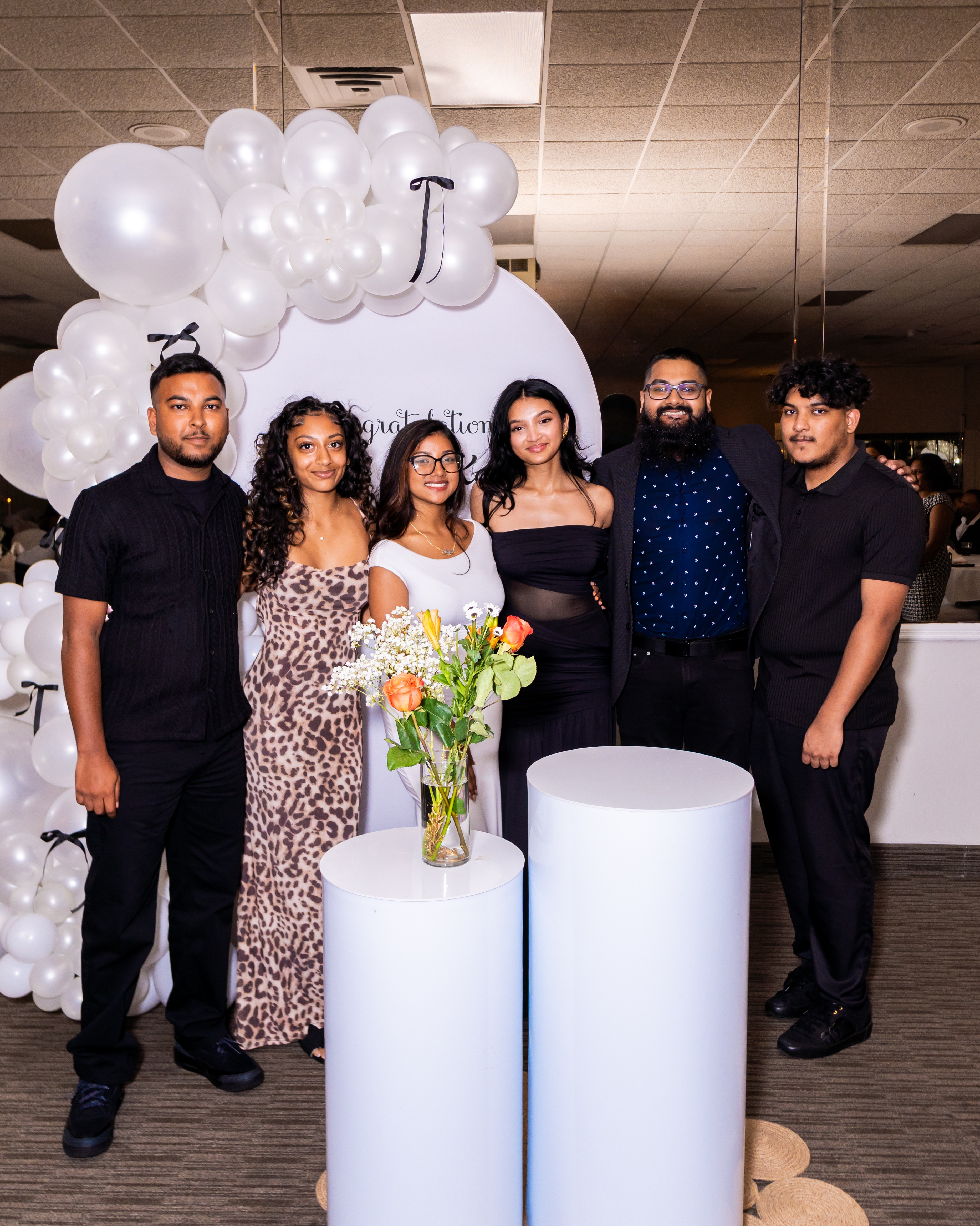 Graduation photography for college student, clean modern portrait, New Jersey