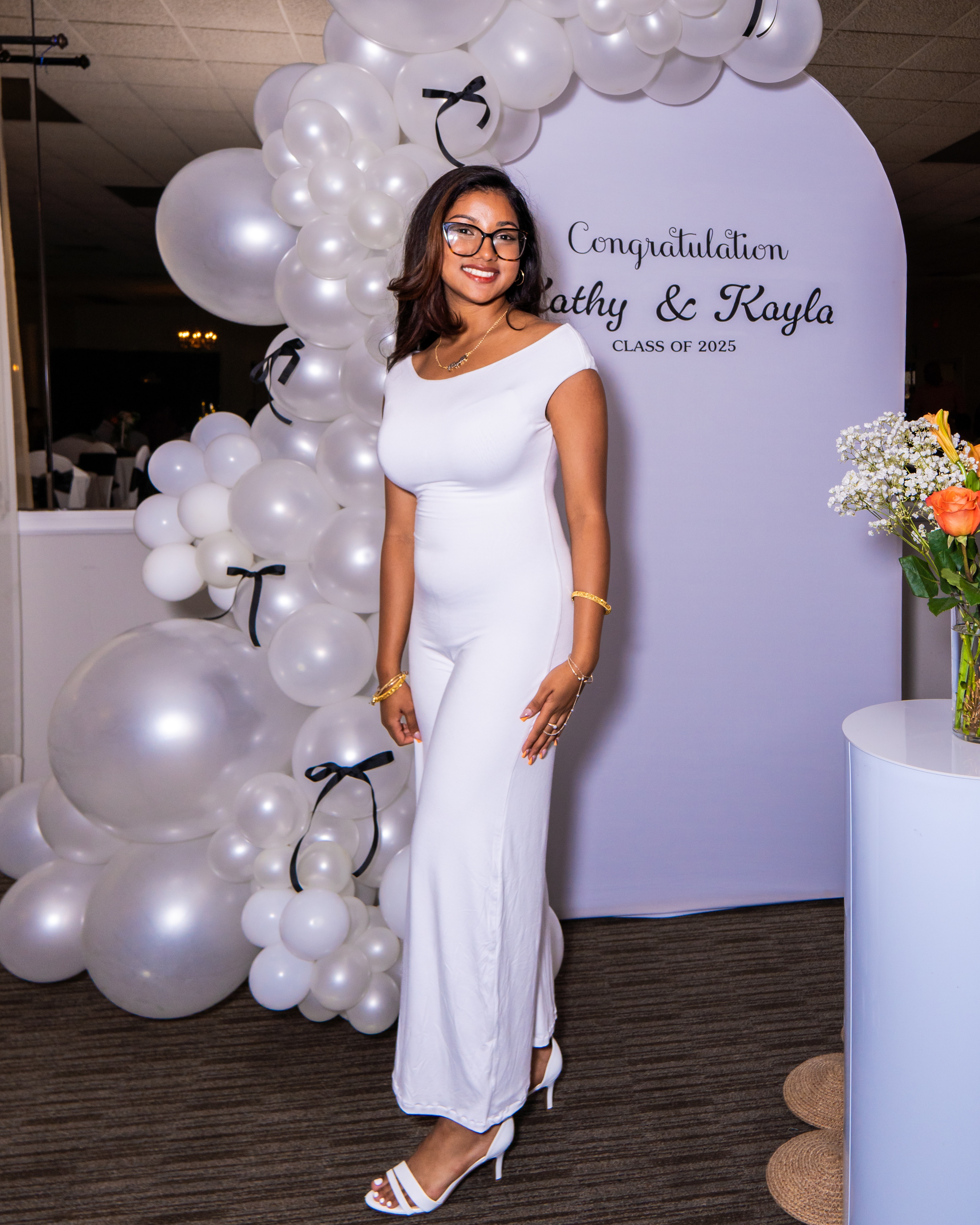 Graduation photography for college student, clean modern portrait, New Jersey
