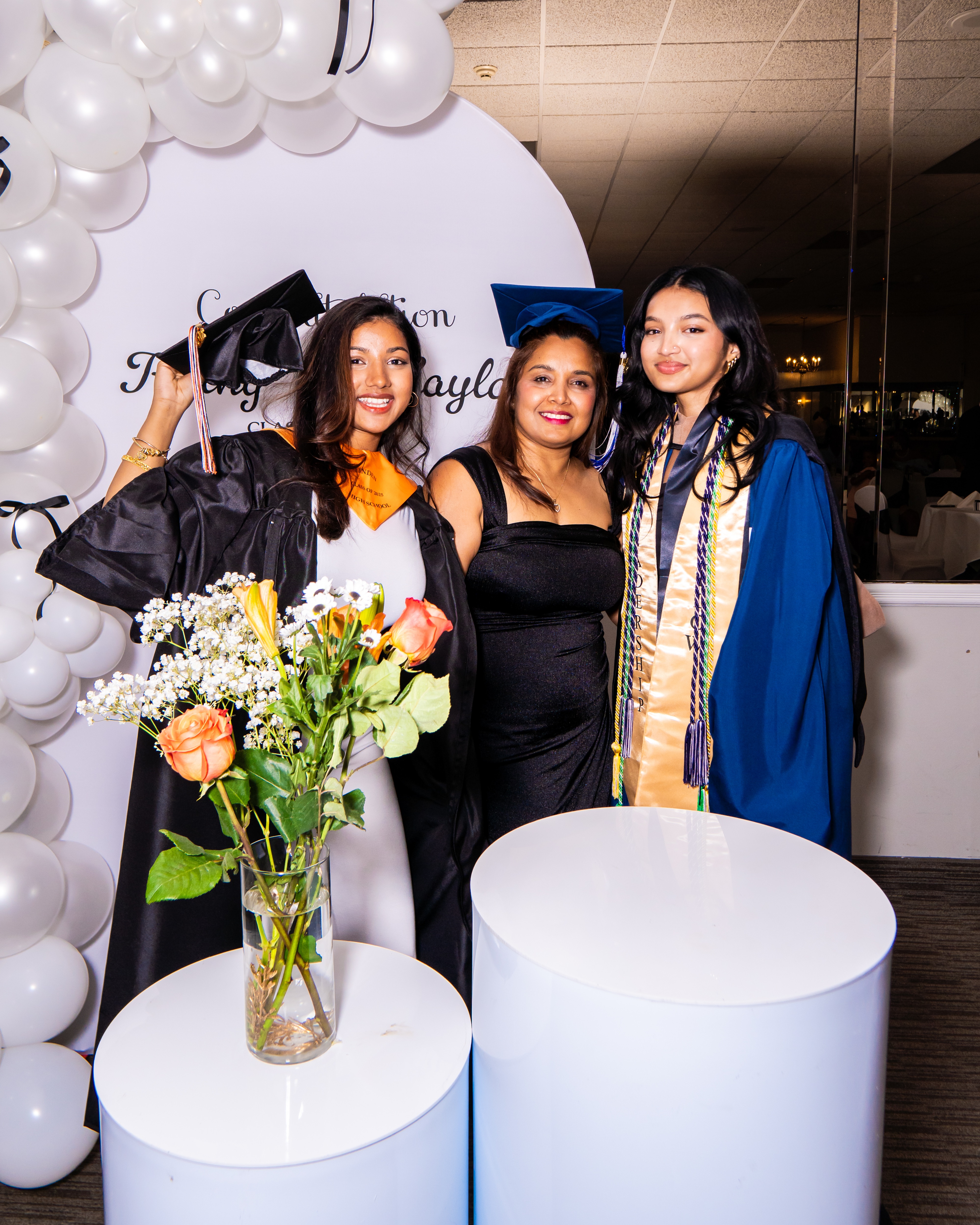 Graduation photography for college student, clean modern portrait, New Jersey