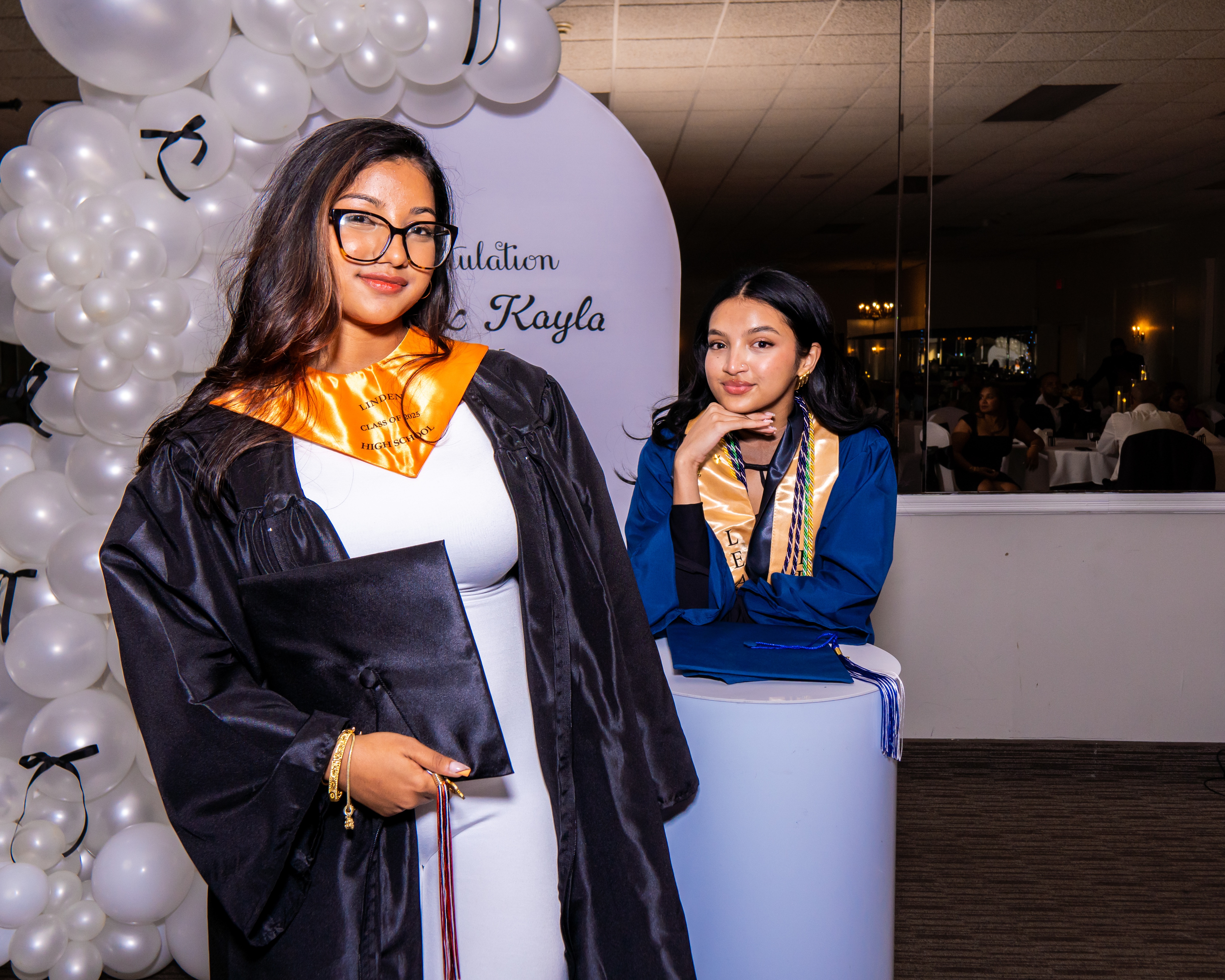 Graduation photography for college student, clean modern portrait, New Jersey