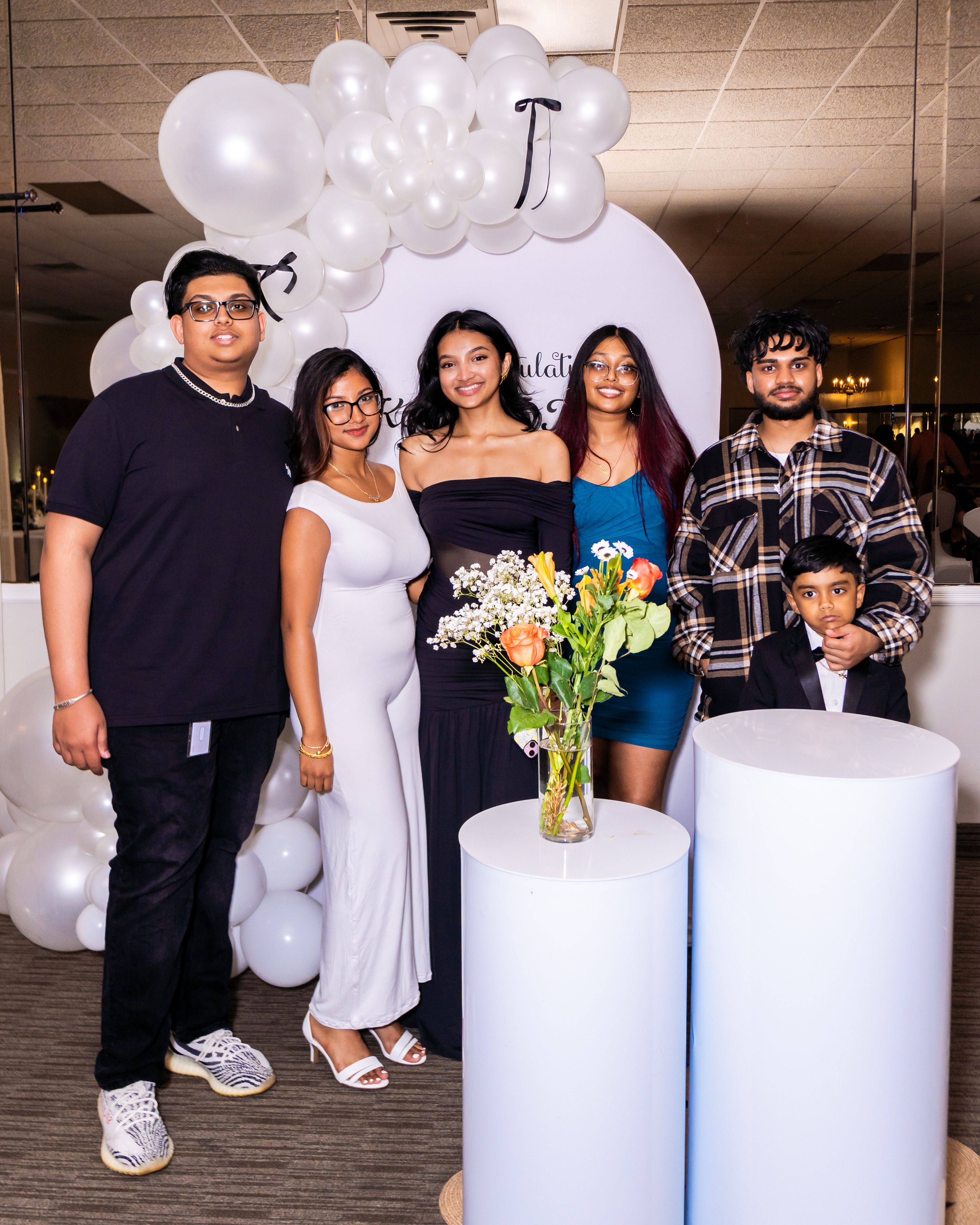 Graduation photography for college student, clean modern portrait, New Jersey