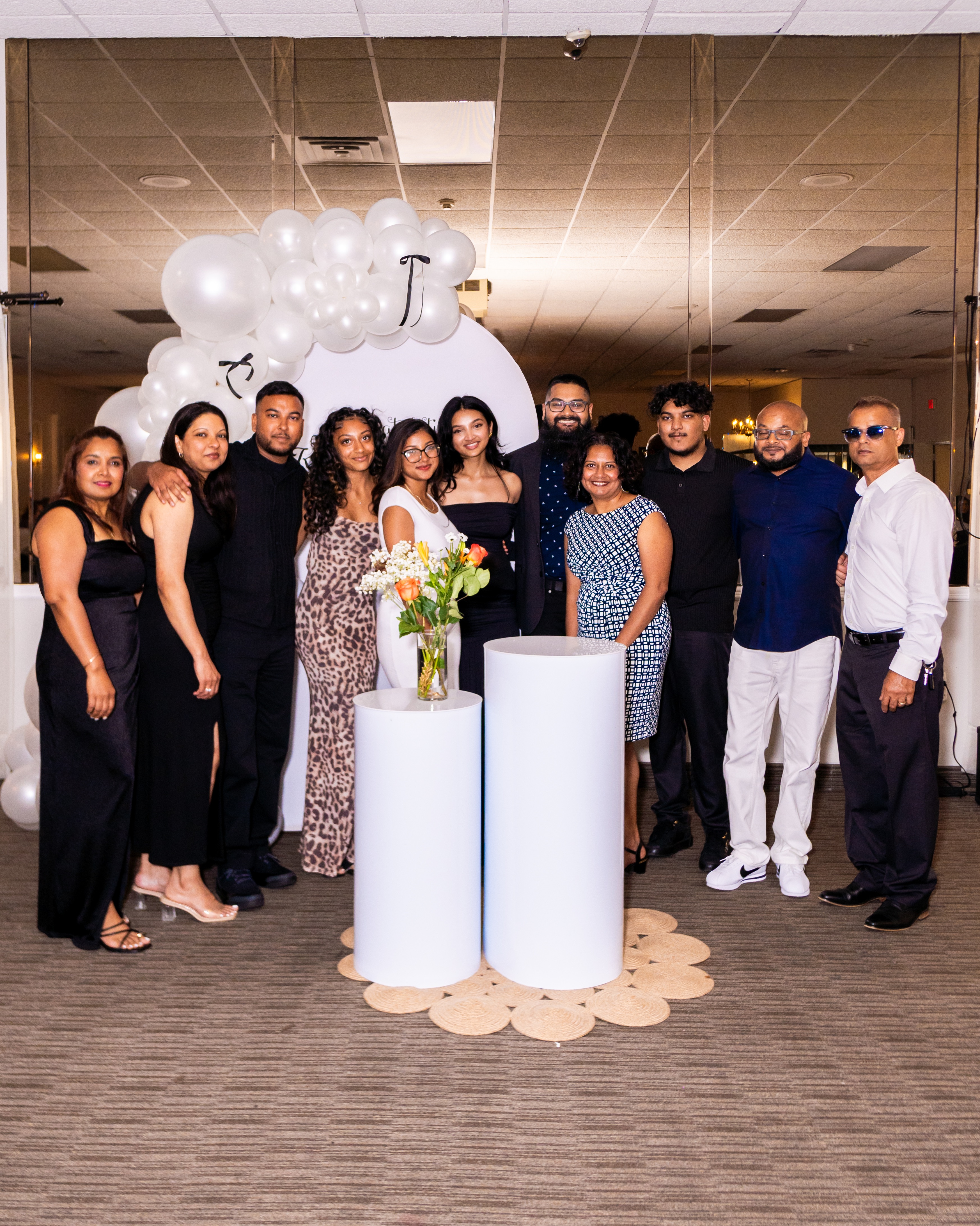 Graduation photography for college student, clean modern portrait, New Jersey