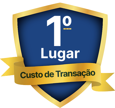 1º Lugar Custo de Transação