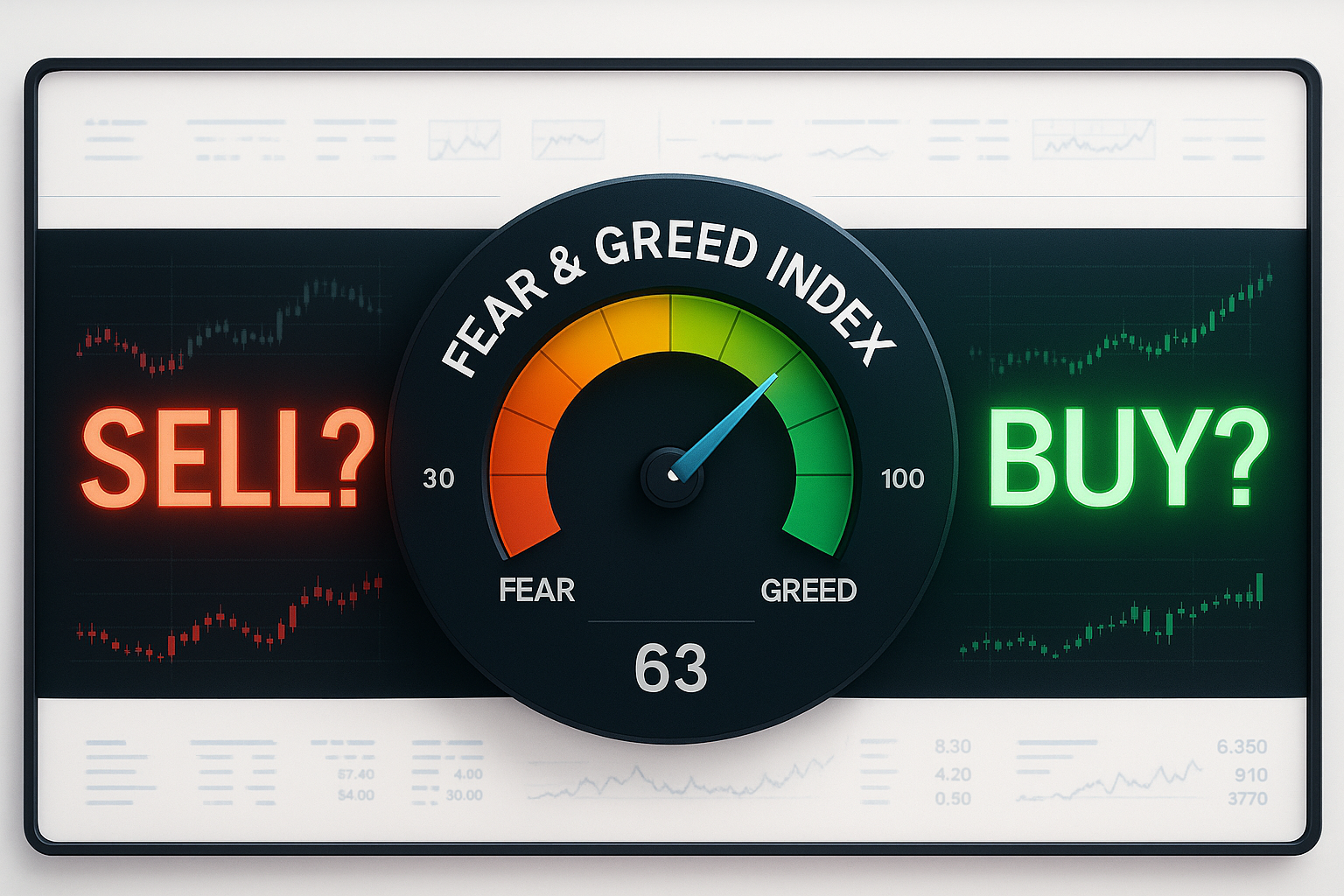 恐怖と欲望指数(Fear & Greed Index)とは?