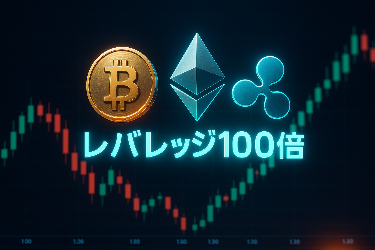 仮想通貨はレバレッジ100倍で取引できる？