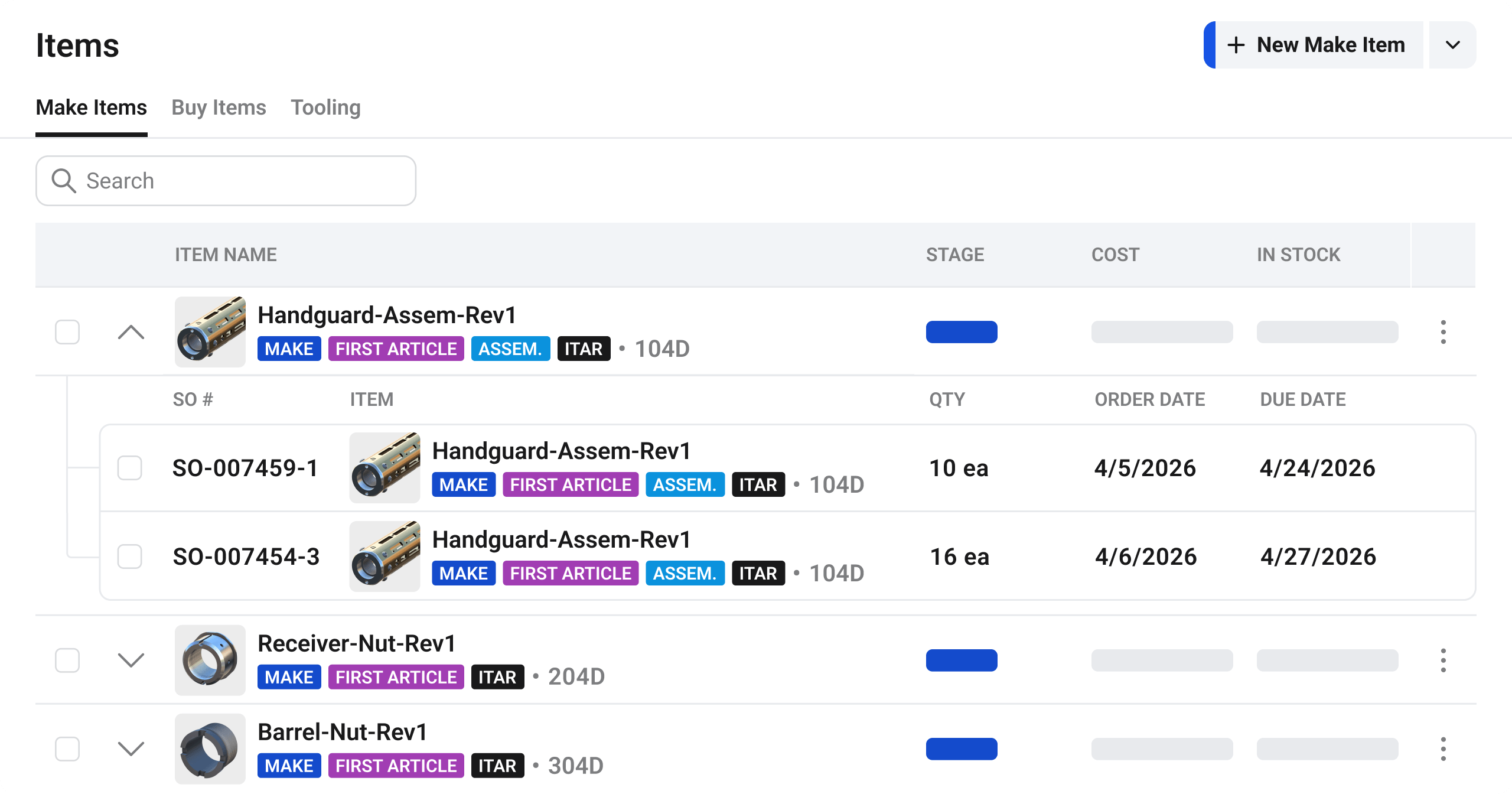 Inventory Management