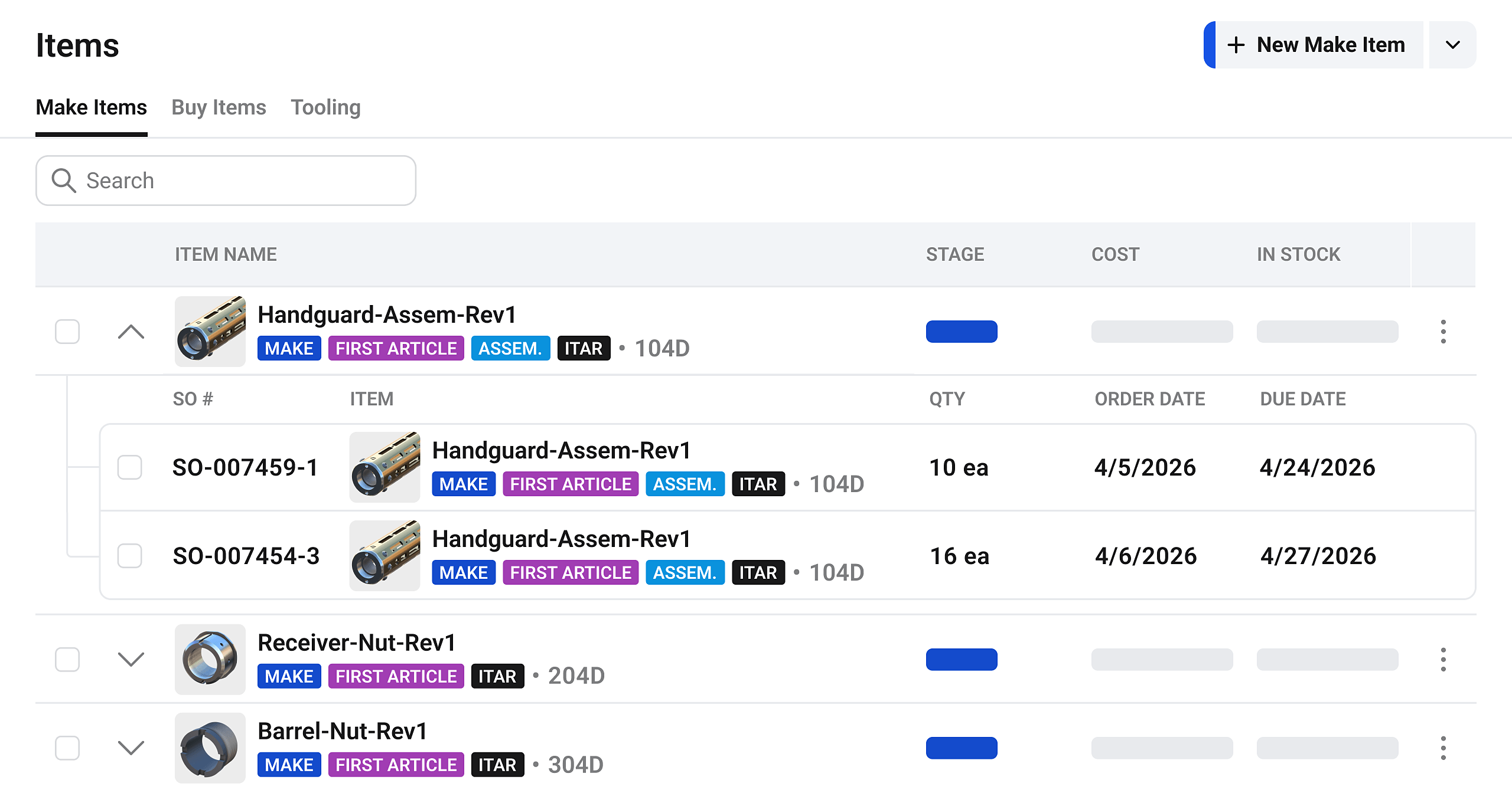 Inventory Management
