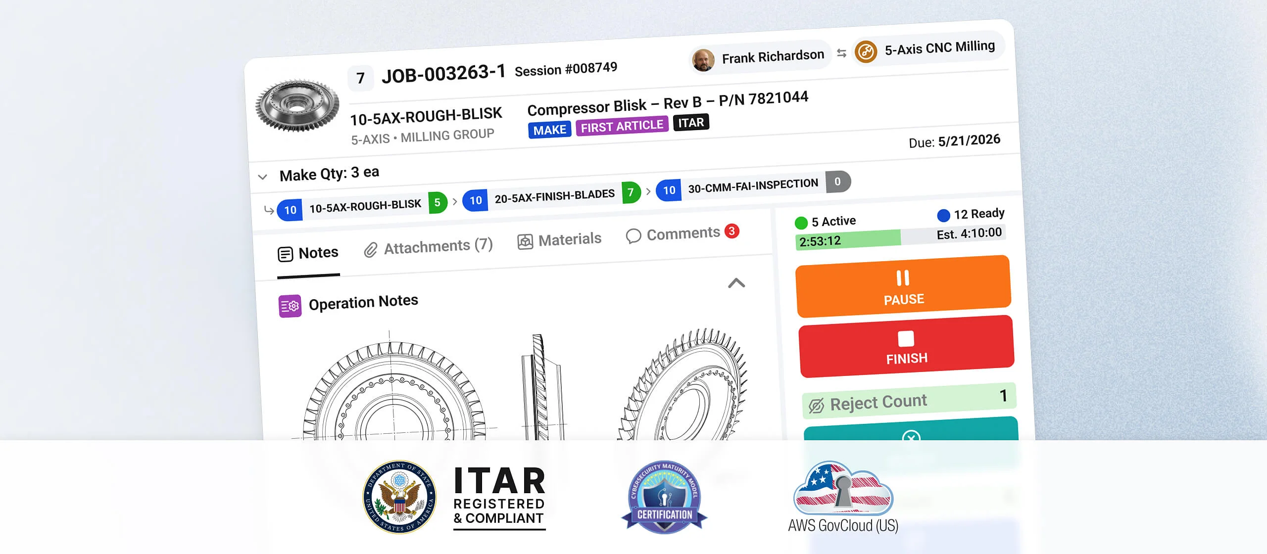 AI, CMMC, and ITAR: What Compliant AI Looks Like for Defense Manufacturers