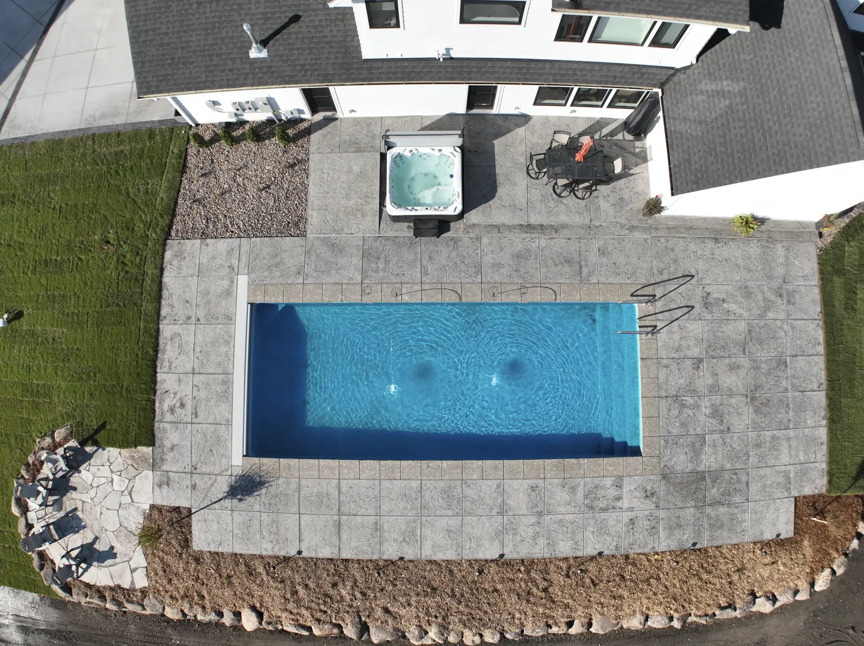 pool deck