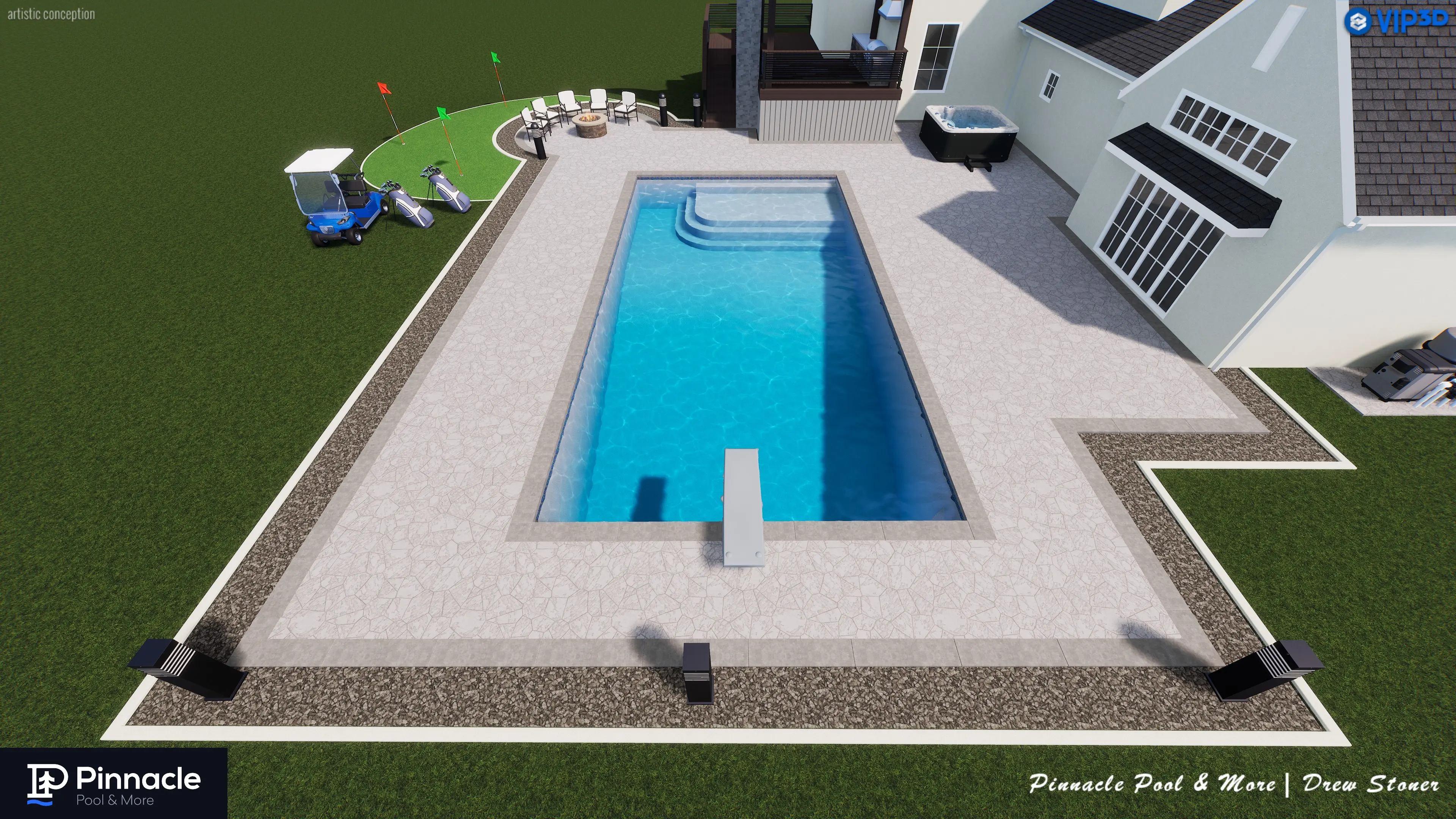 pool construction