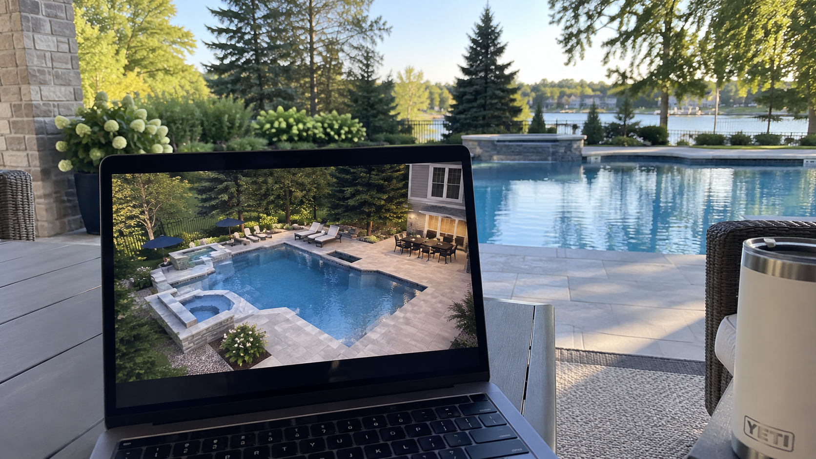 3D Pool Design MN