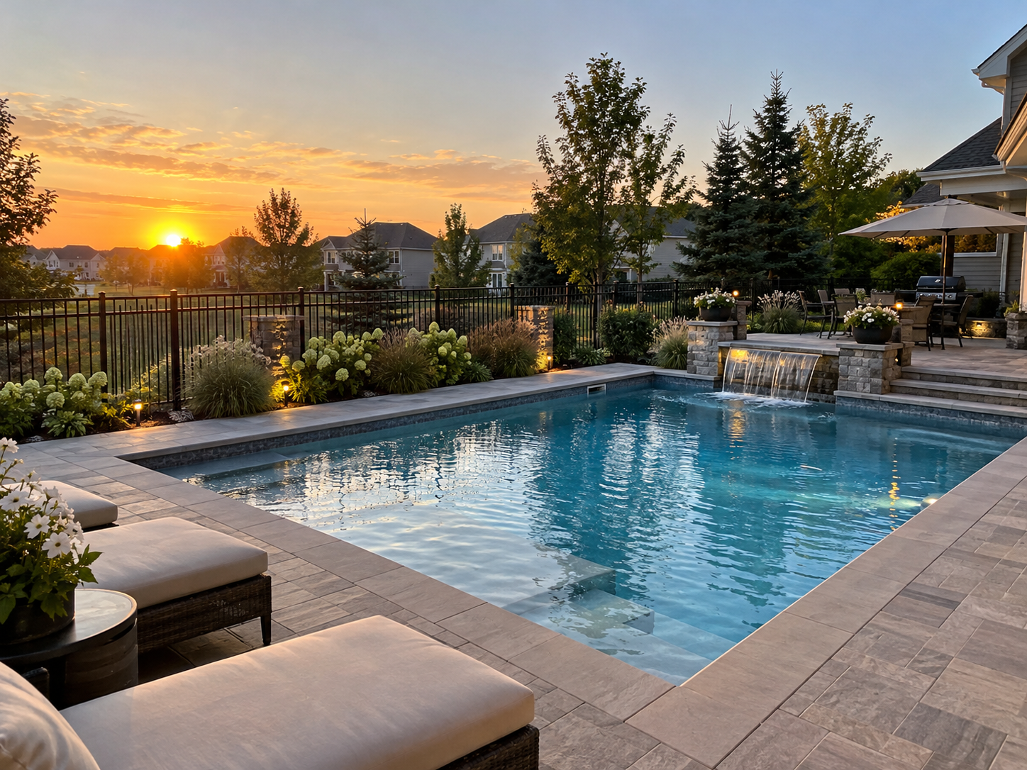 permit to build a pool in MN