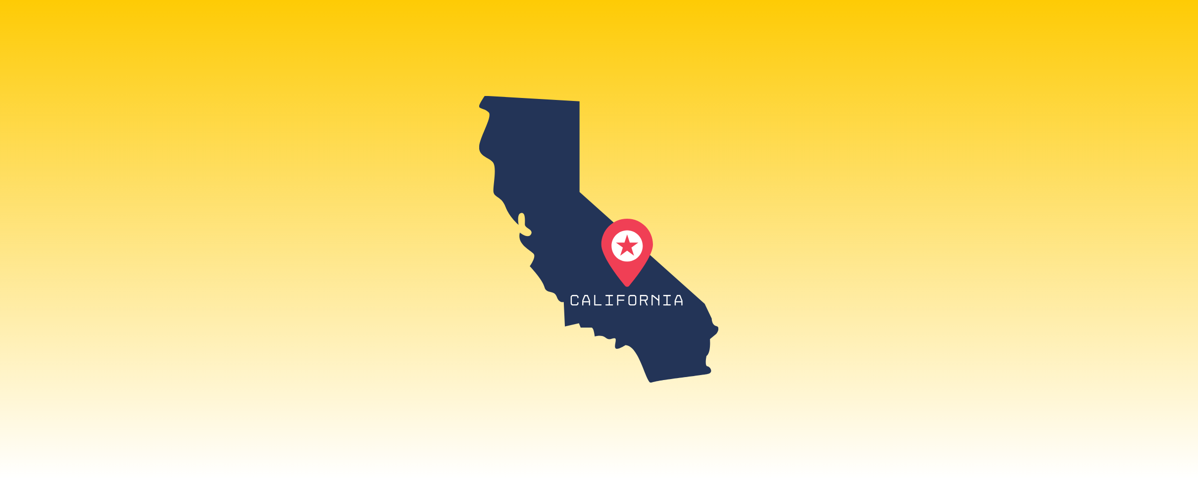 an illustration of the state of California