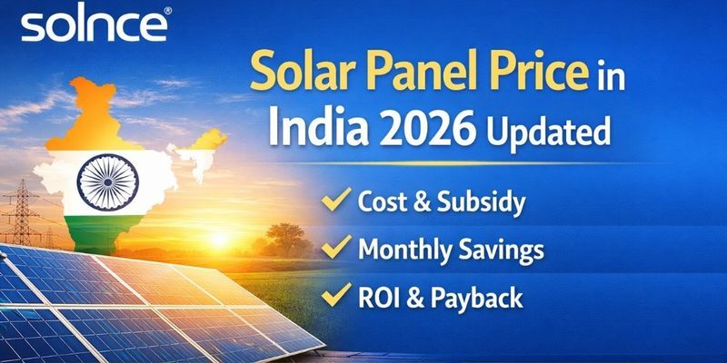 Solar Panel Price in India 2026: Cost, Subsidy & Savings