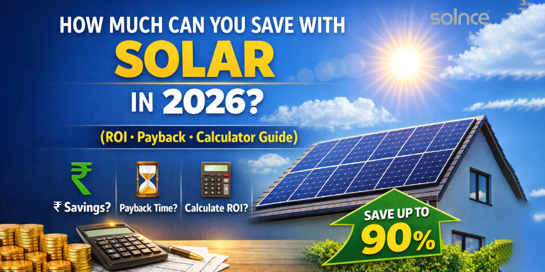 Solar savings calculator