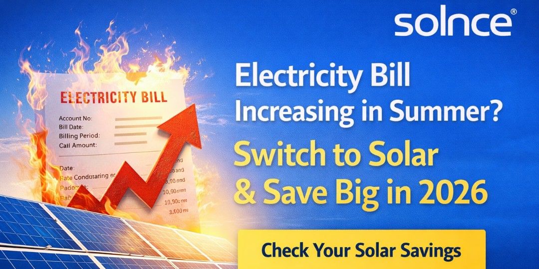 solar vs electricity bill