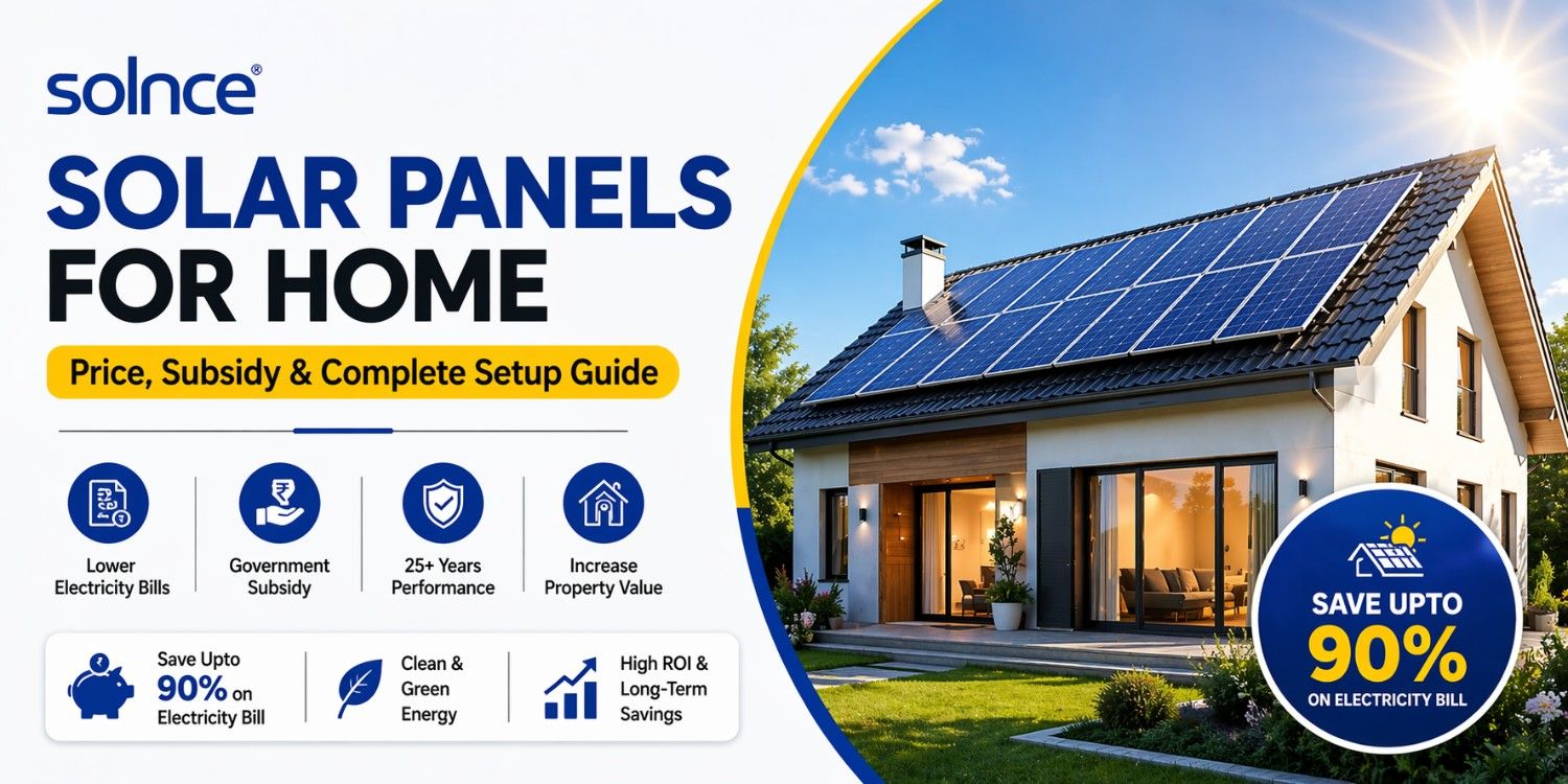 Solar Panels For Home