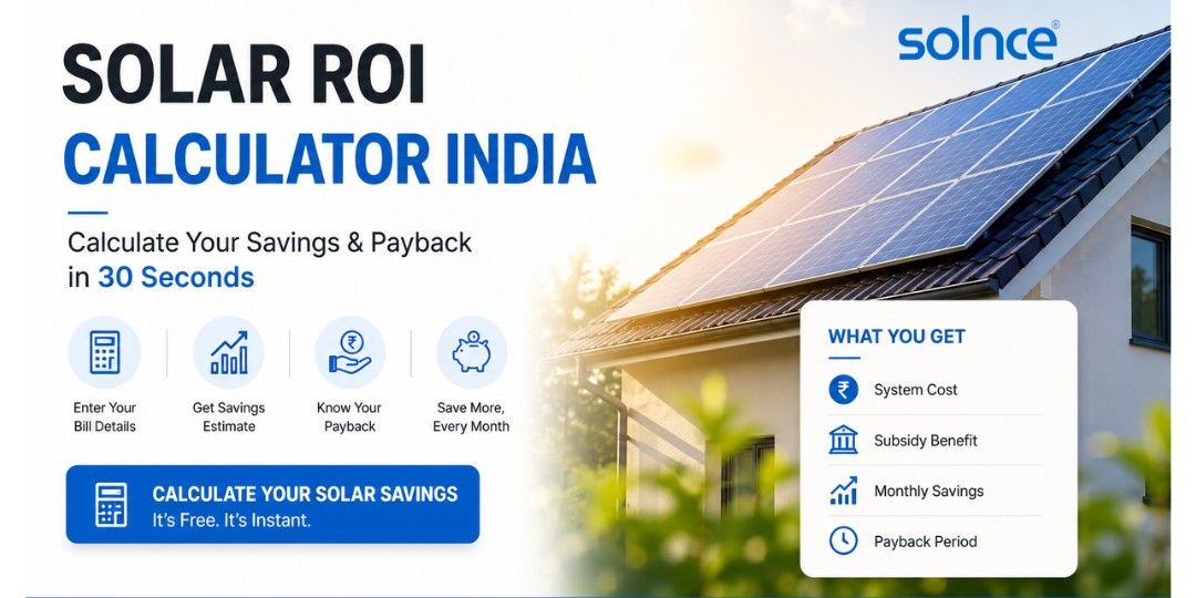 Solar ROI Calculator